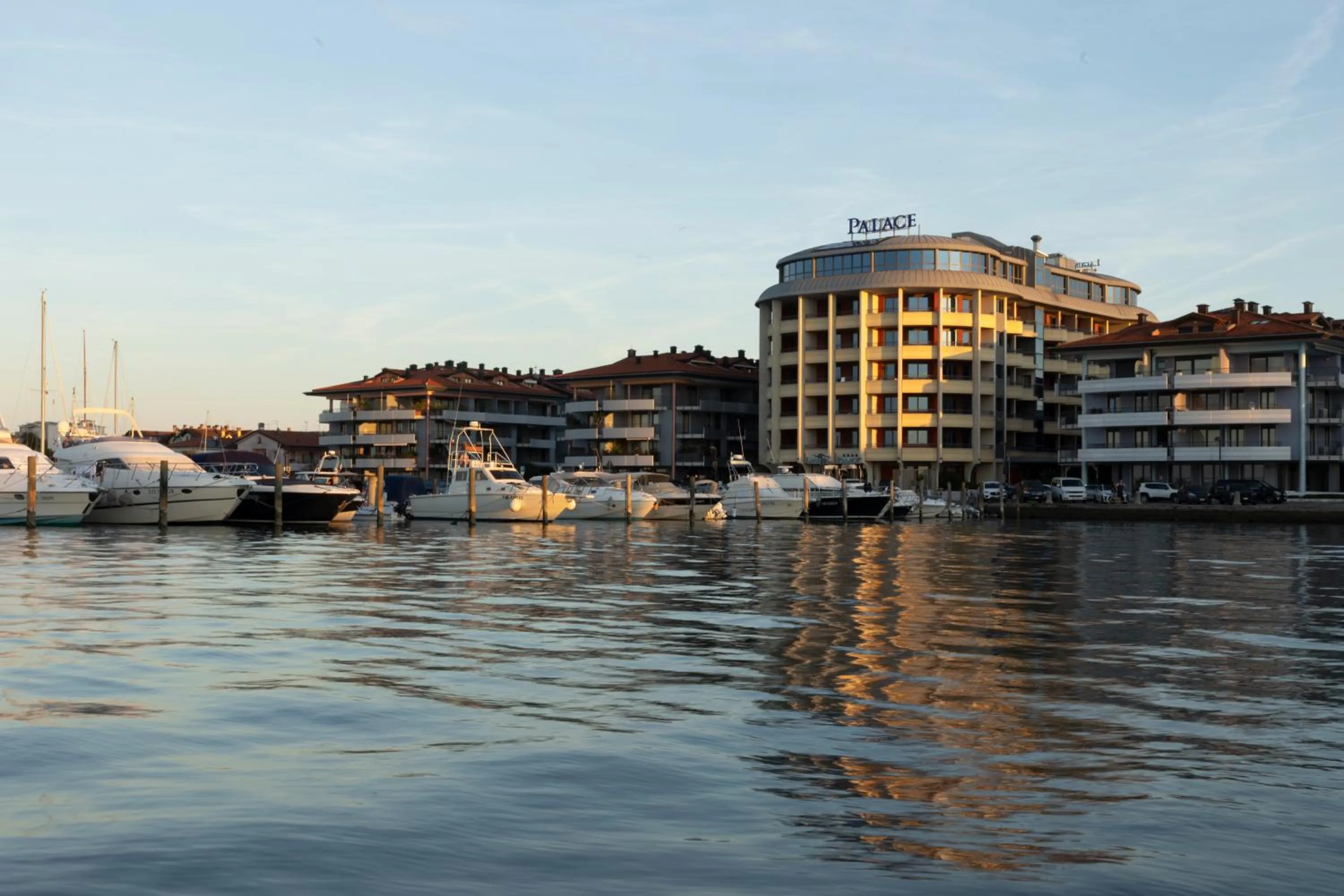 Property building in Laguna Palace Hotel Grado