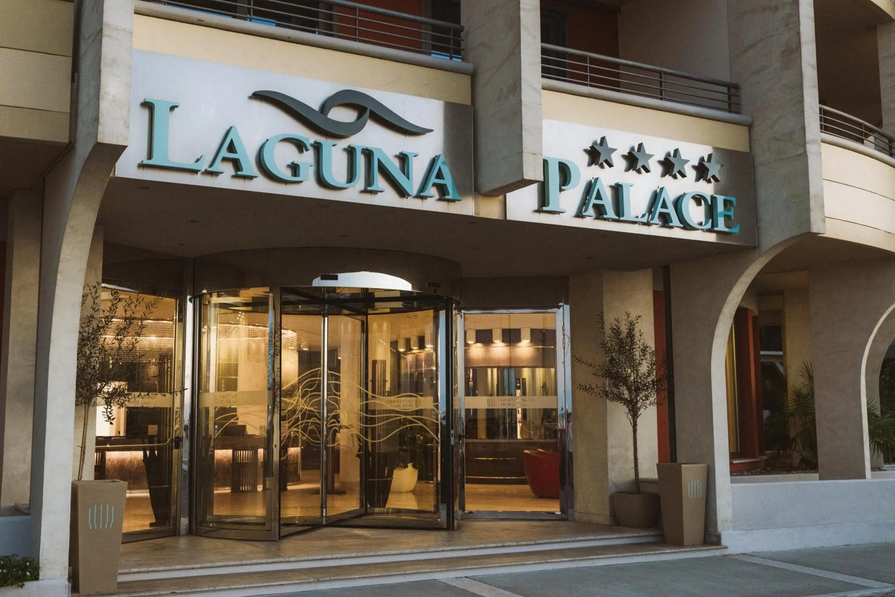 Property logo or sign in Laguna Palace Hotel Grado
