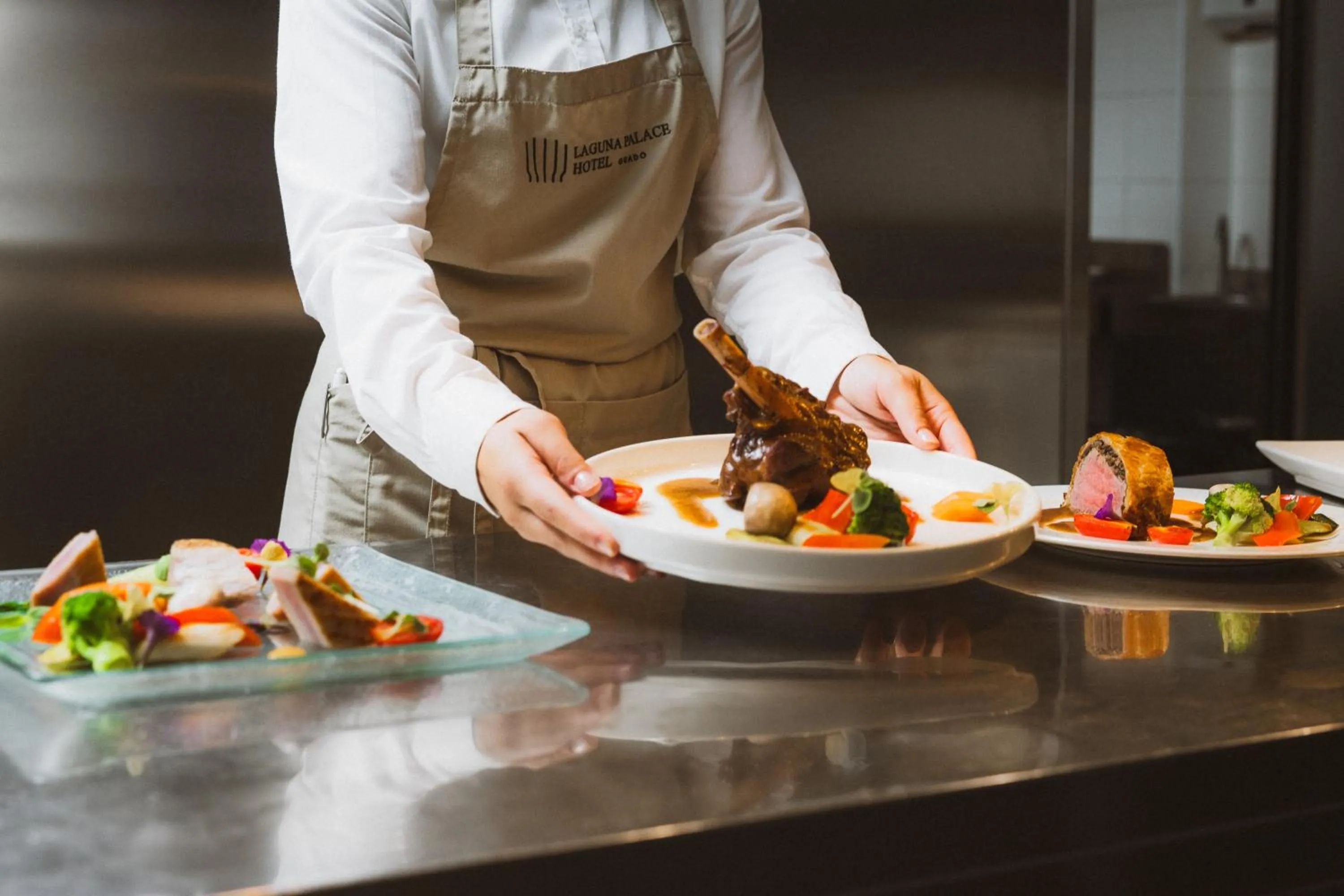 Restaurant/places to eat in Laguna Palace Hotel Grado