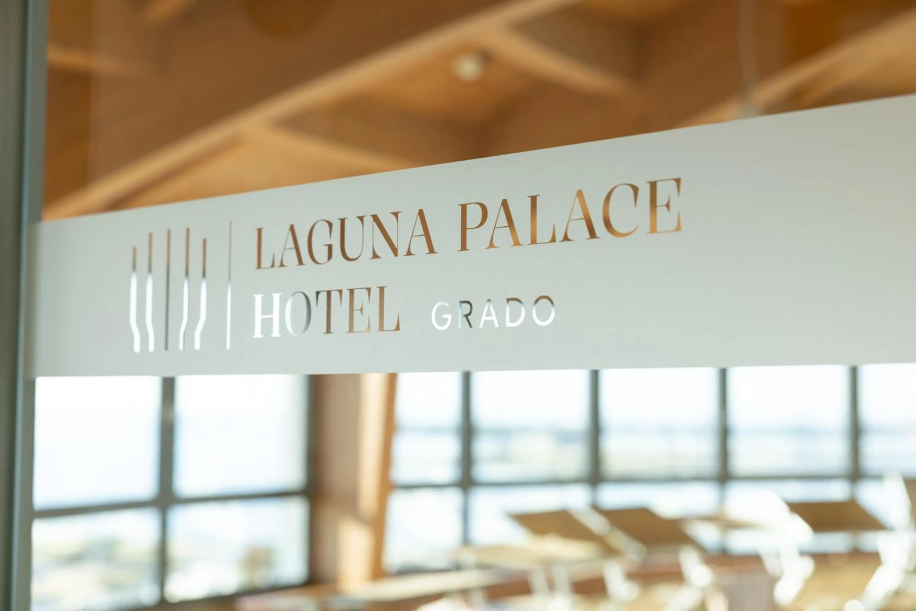Property logo or sign in Laguna Palace Hotel Grado