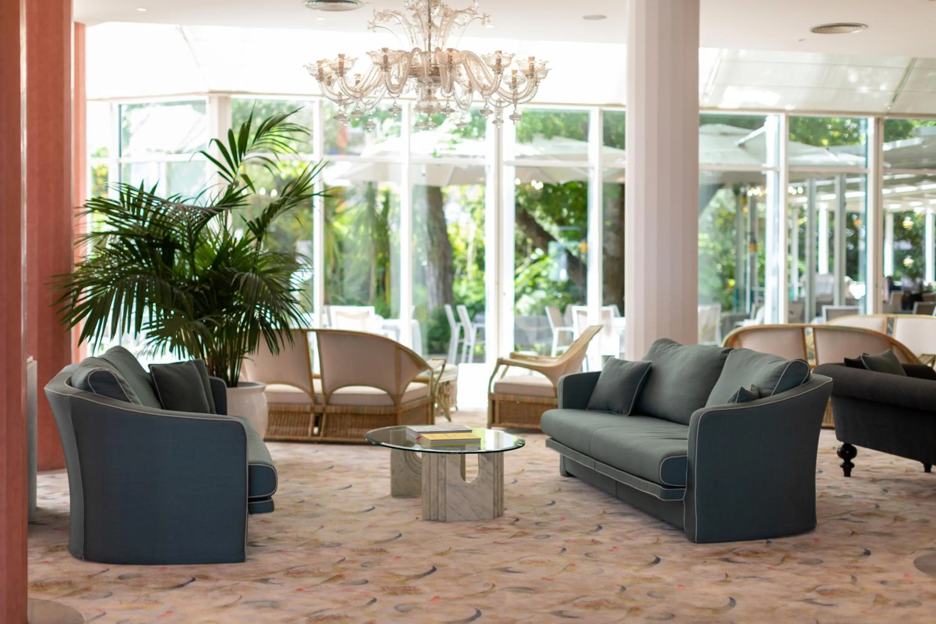 Lobby or reception in Hotel Savoy