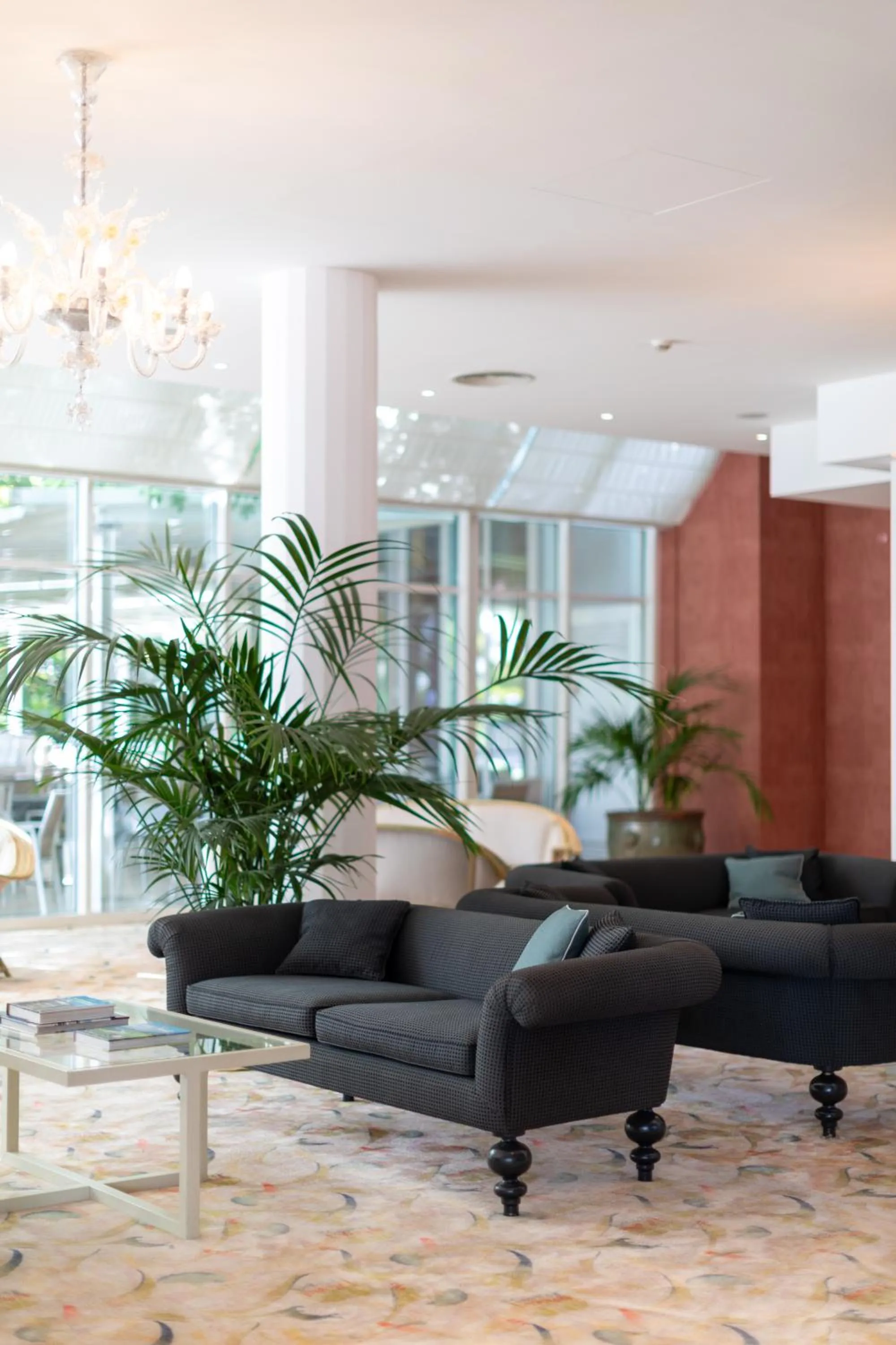 Lobby or reception in Hotel Savoy