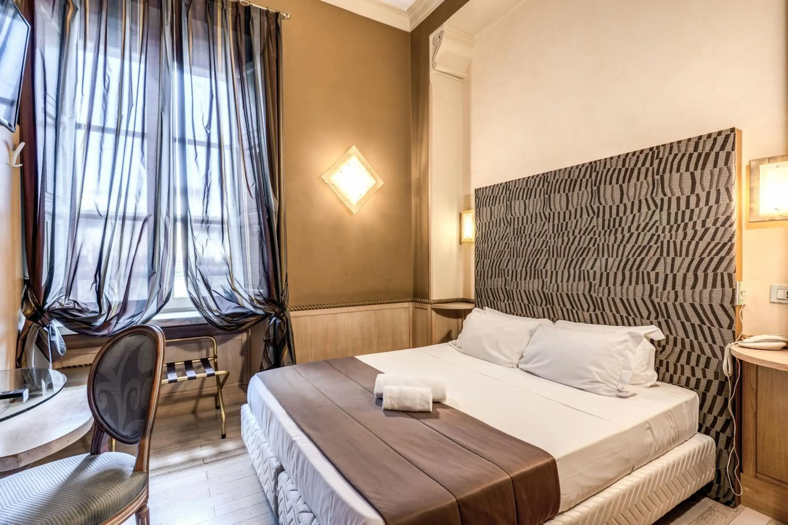 Bed in Hotel Nardizzi Americana Bed in Hotel Nardizzi Americana