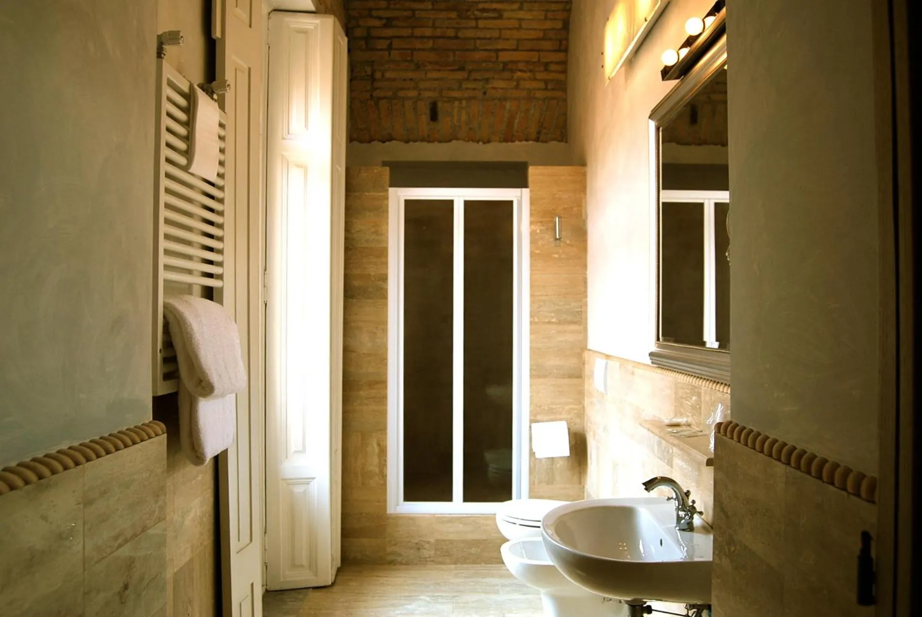 Toilet in Hotel Nardizzi Americana