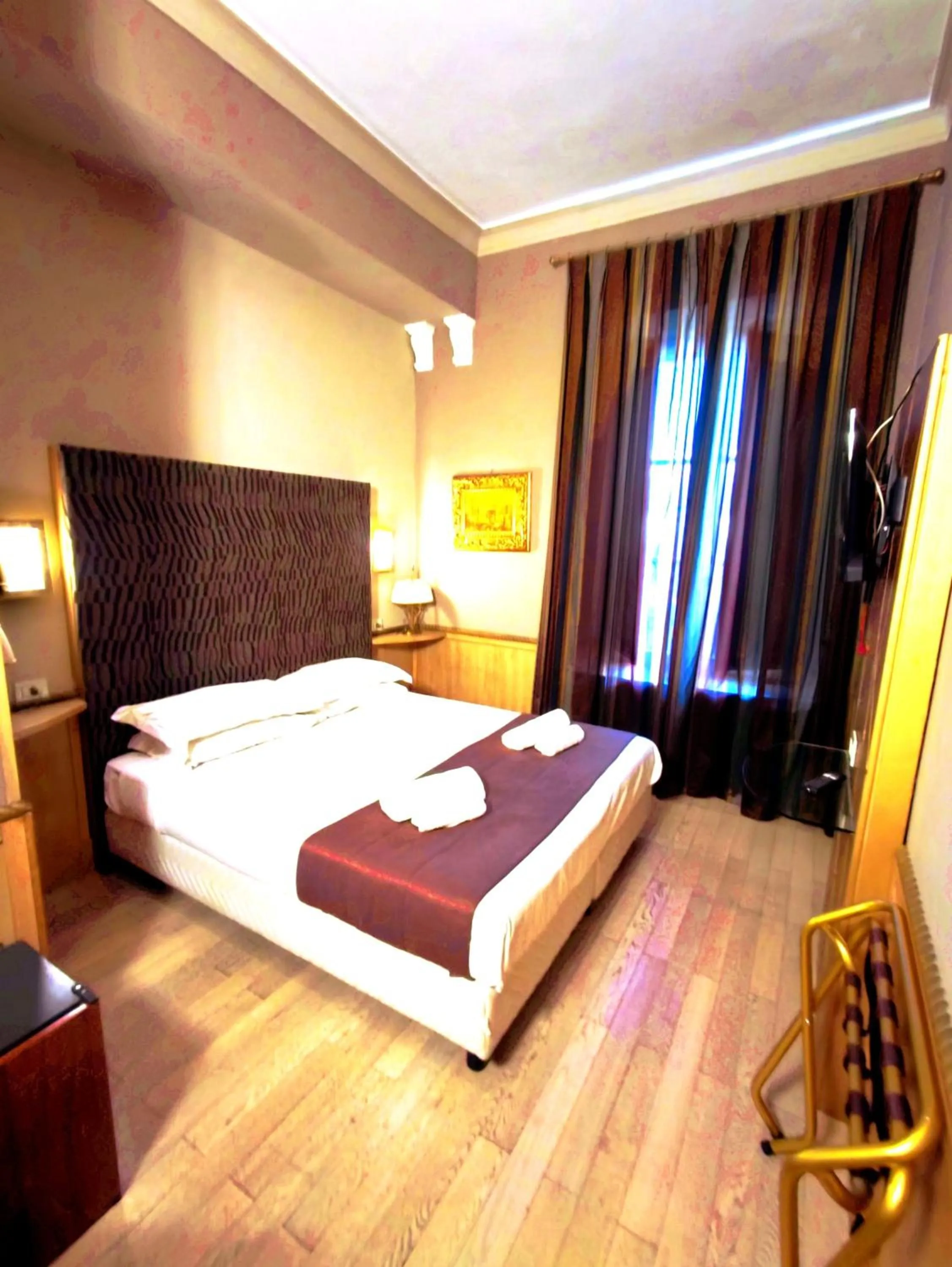 Photo of the whole room, Bed in Hotel Nardizzi Americana