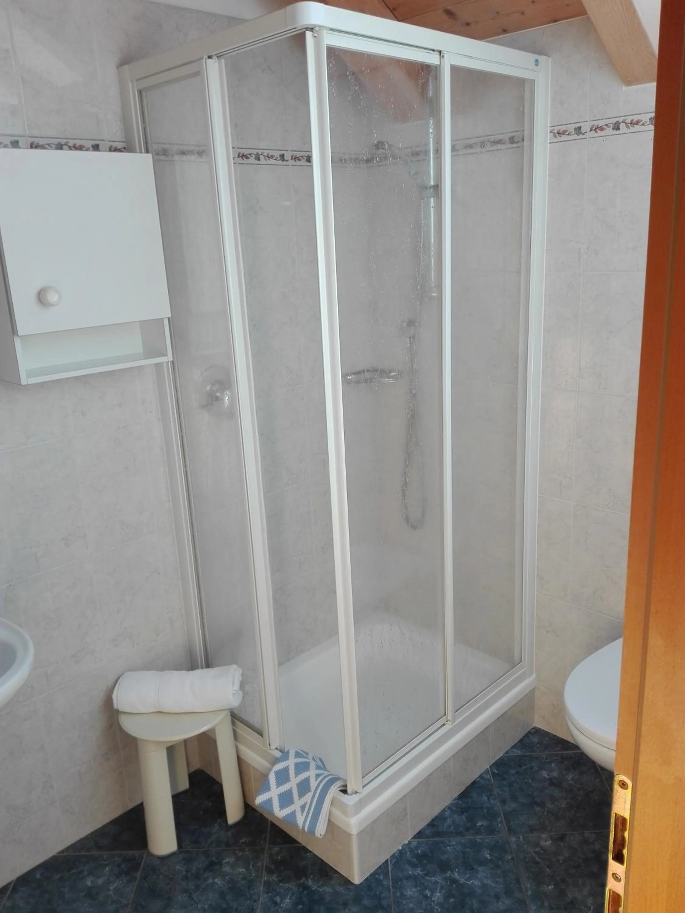 Bathroom in Hotel Haselried