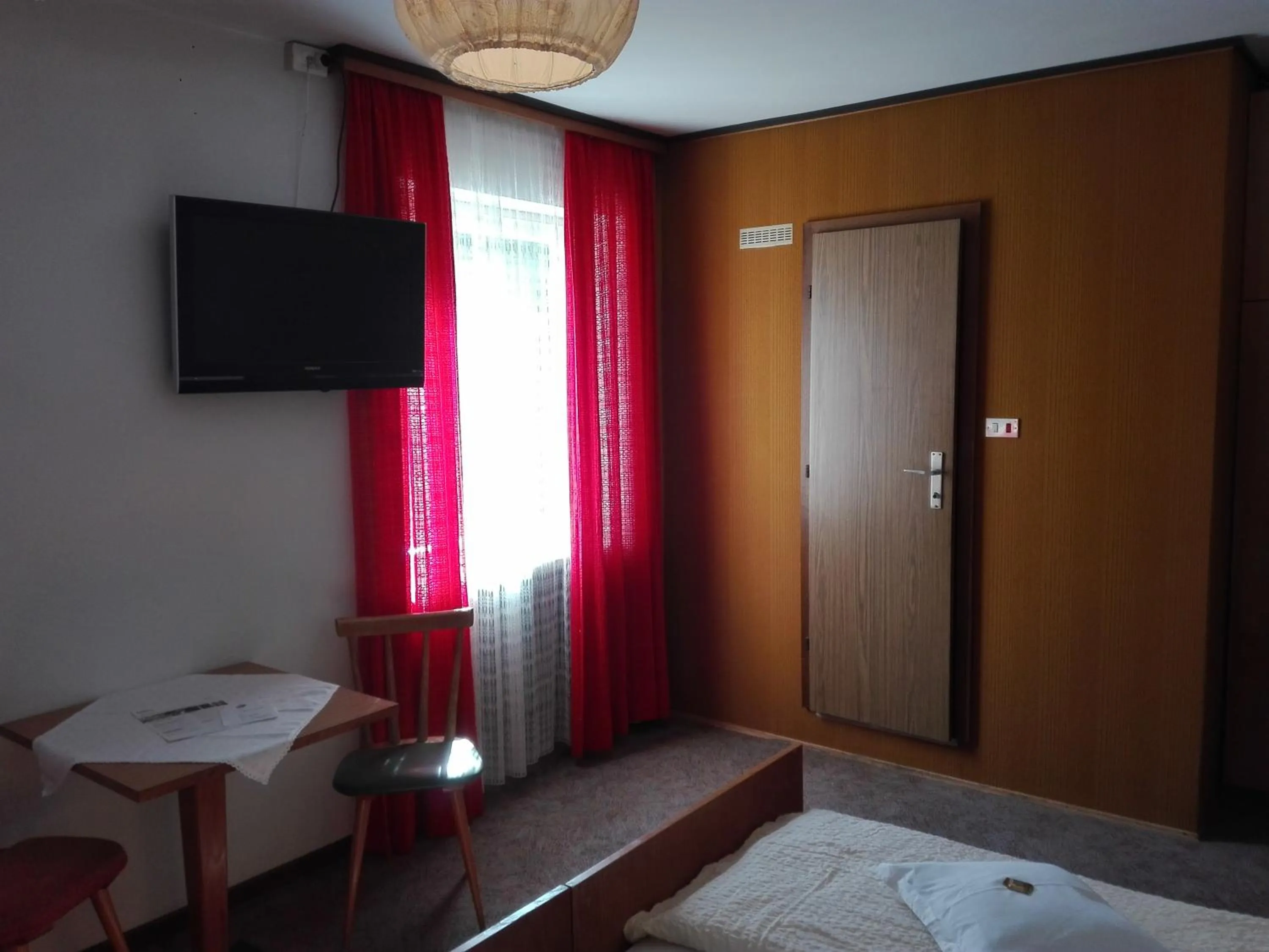 Bedroom, Bed in Hotel Haselried