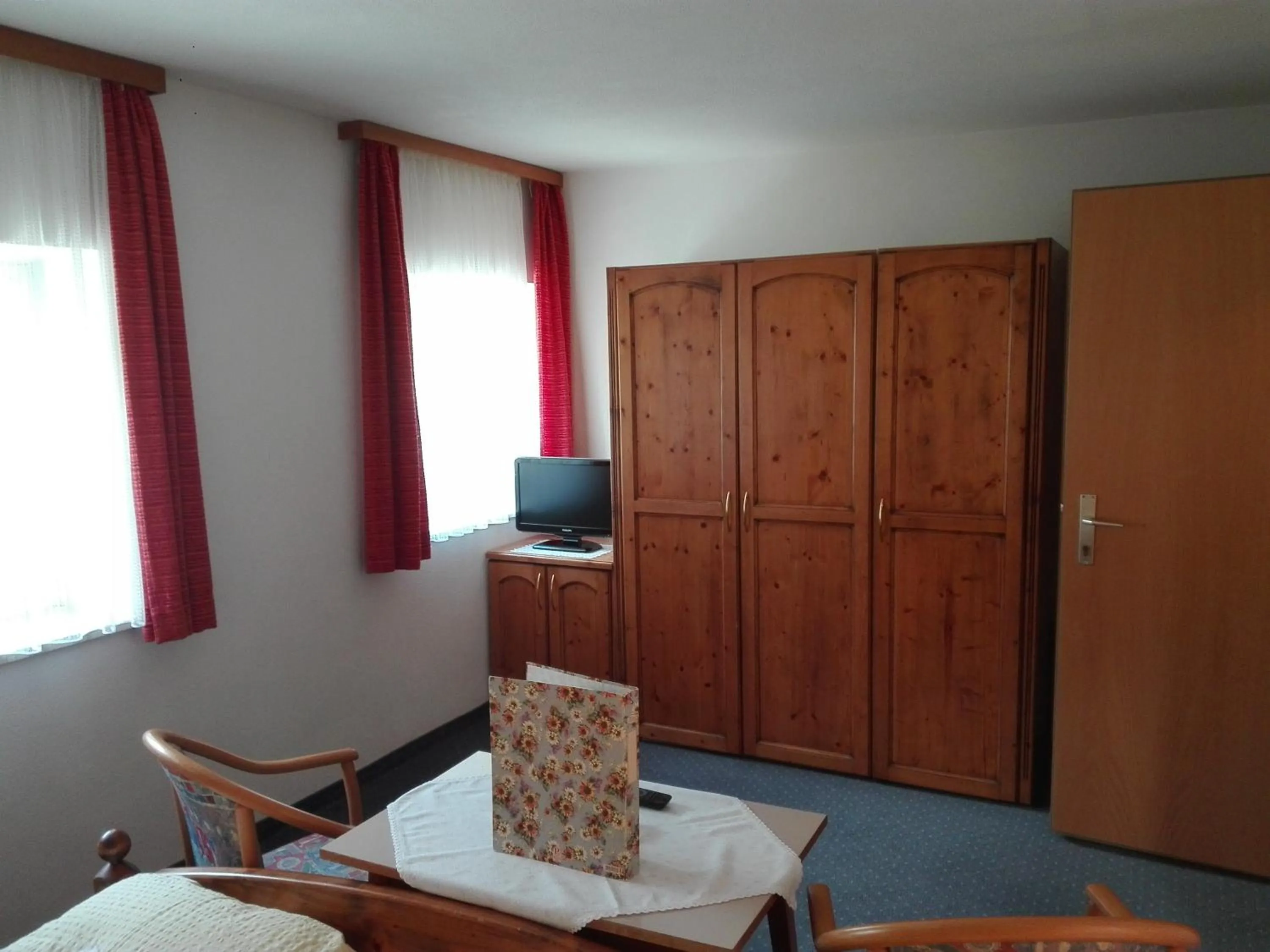 Bedroom in Hotel Haselried