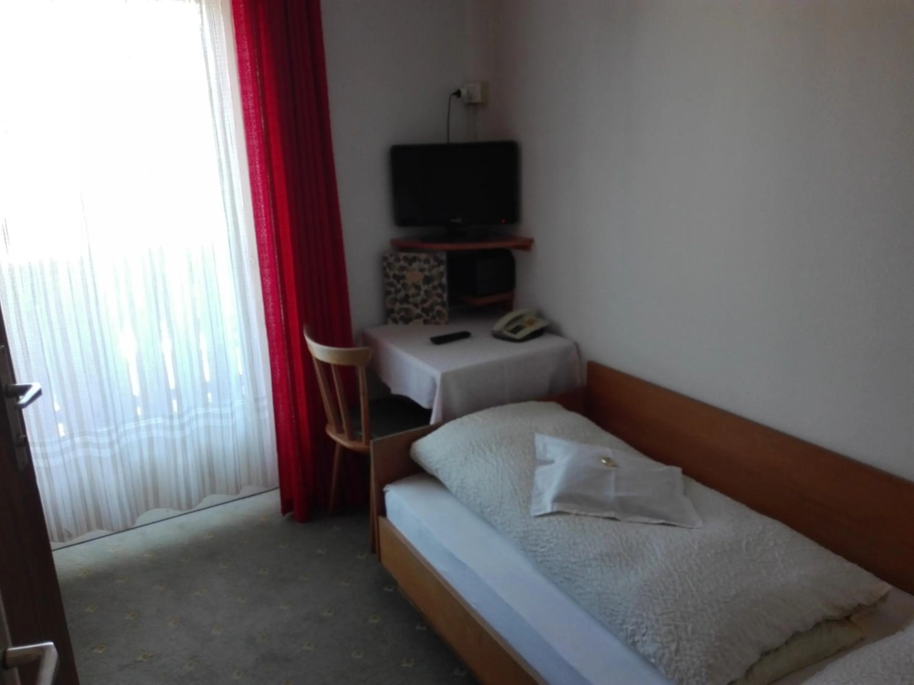 Photo of the whole room, Bed in Hotel Haselried