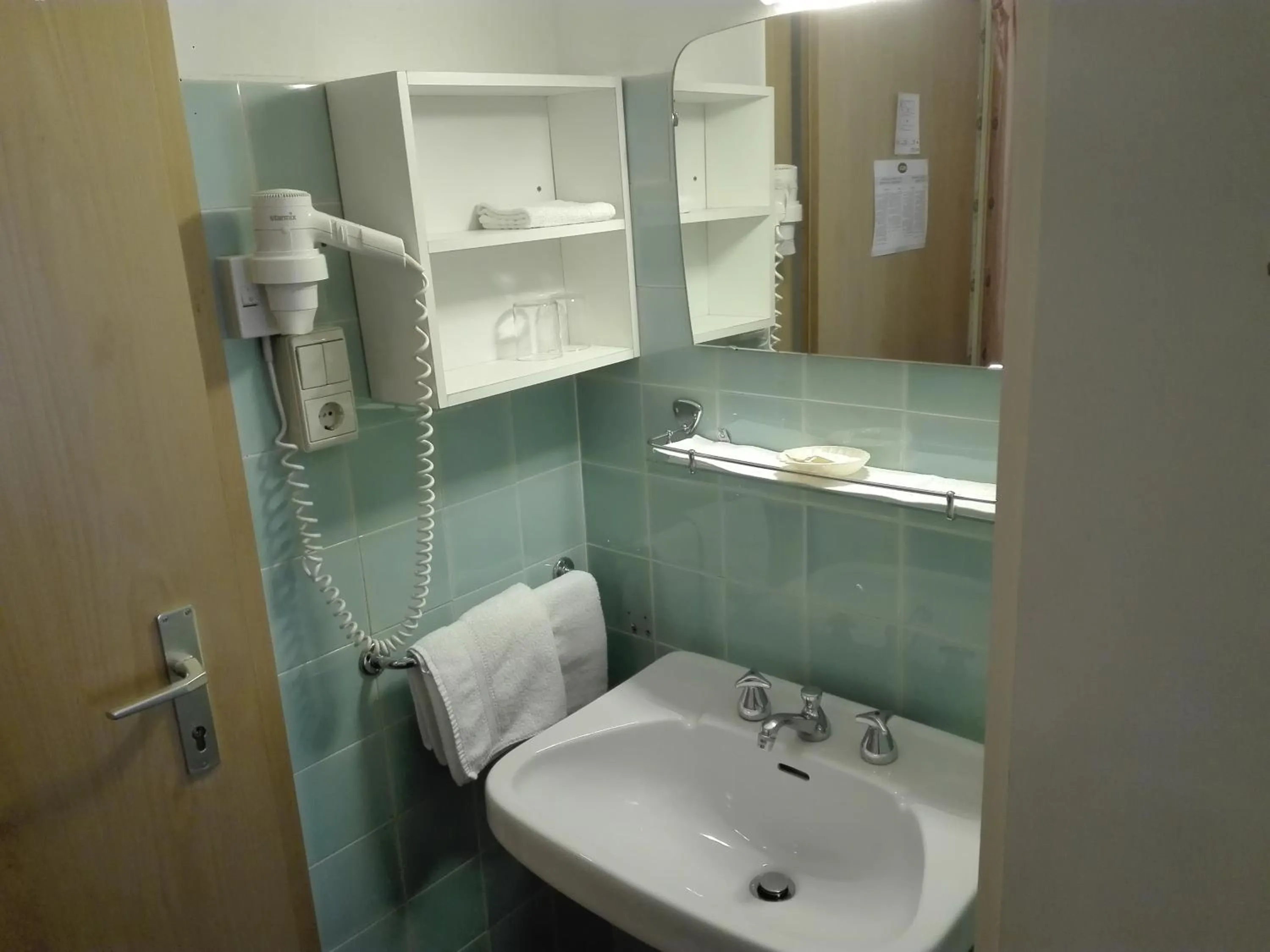 Bathroom in Hotel Haselried