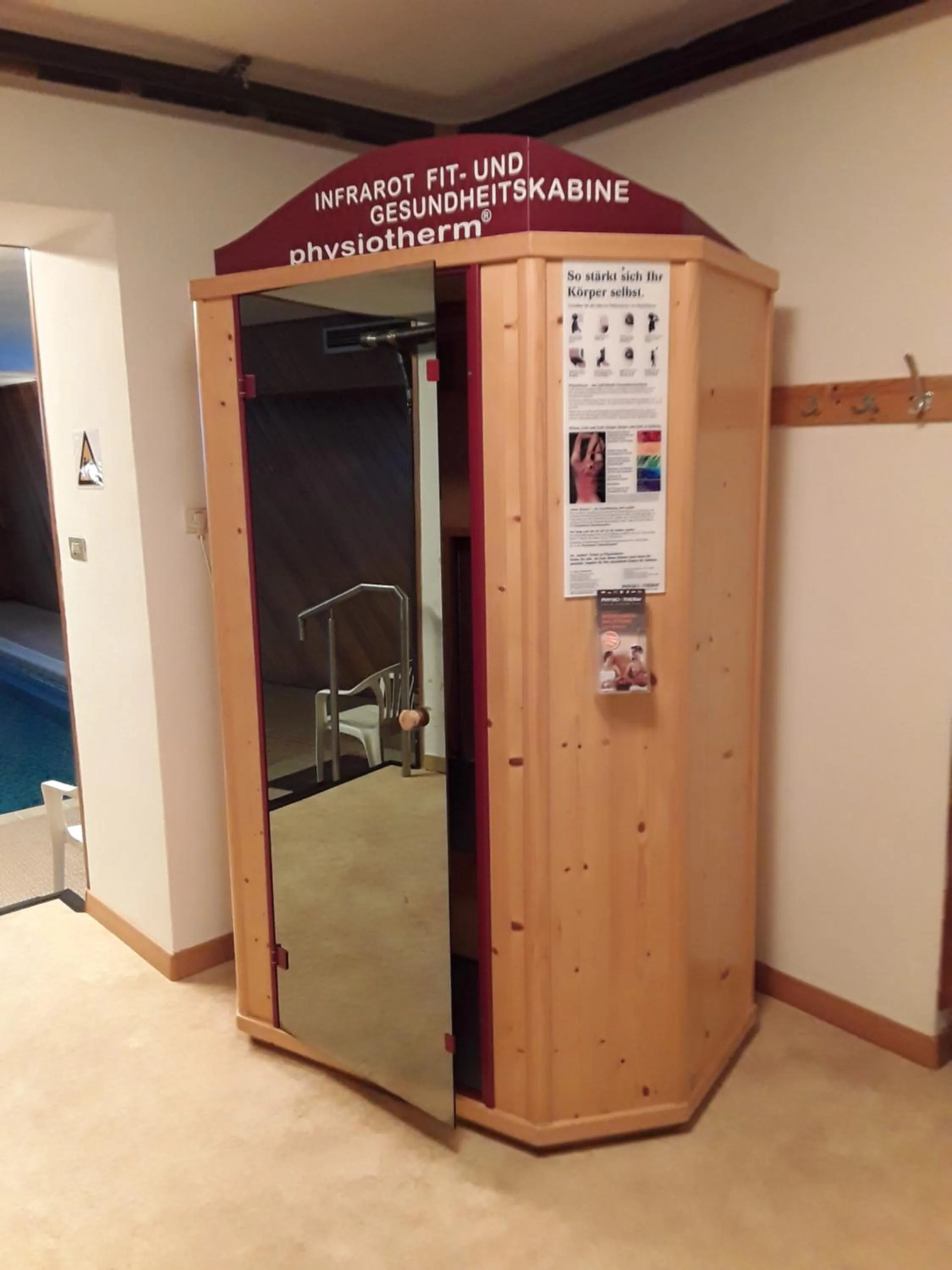 Spa and wellness centre/facilities in Hotel Haselried