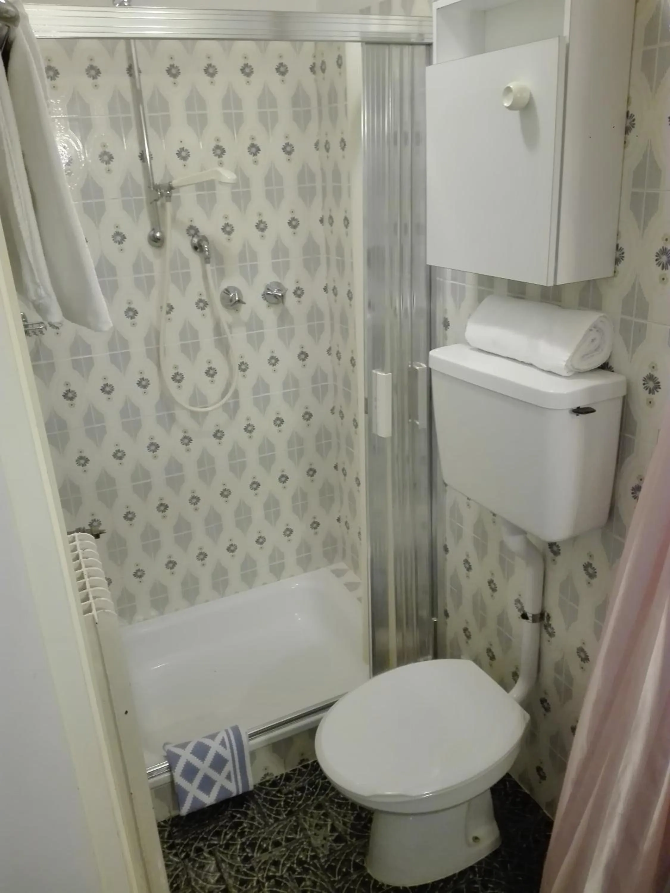 Bathroom in Hotel Haselried