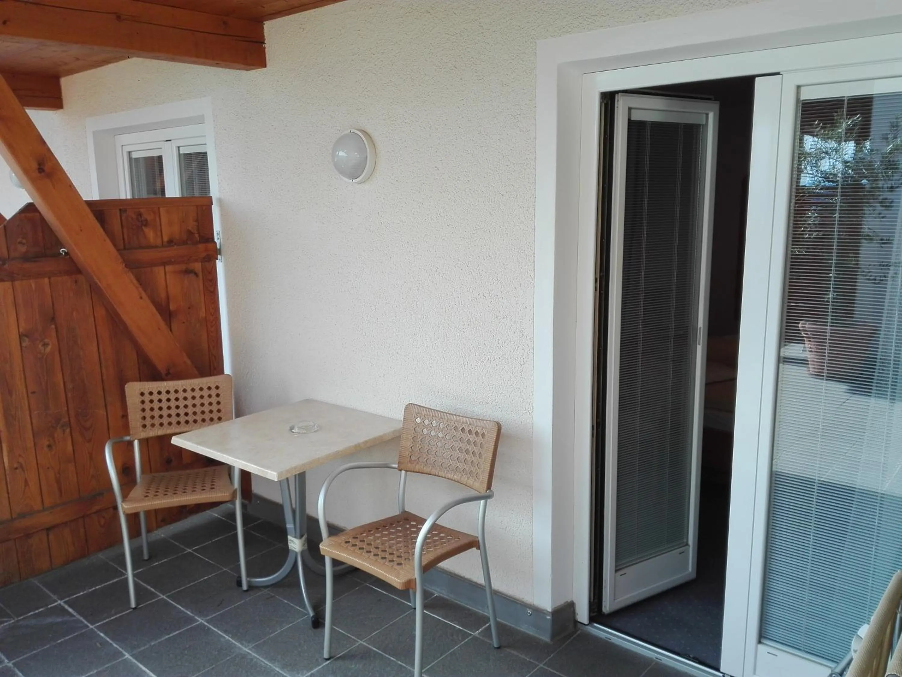 Balcony/Terrace in Hotel Haselried