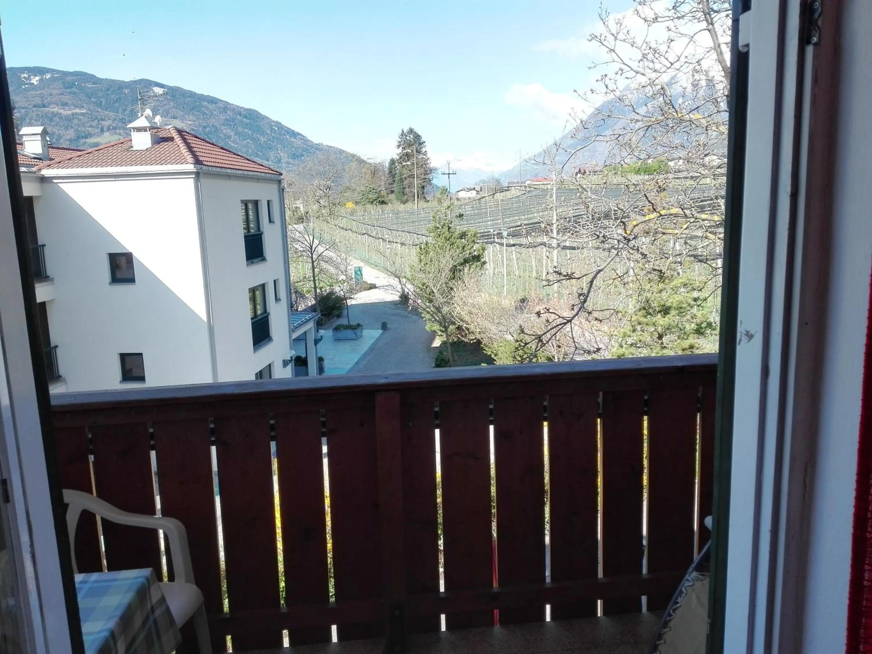 View (from property/room) in Hotel Haselried