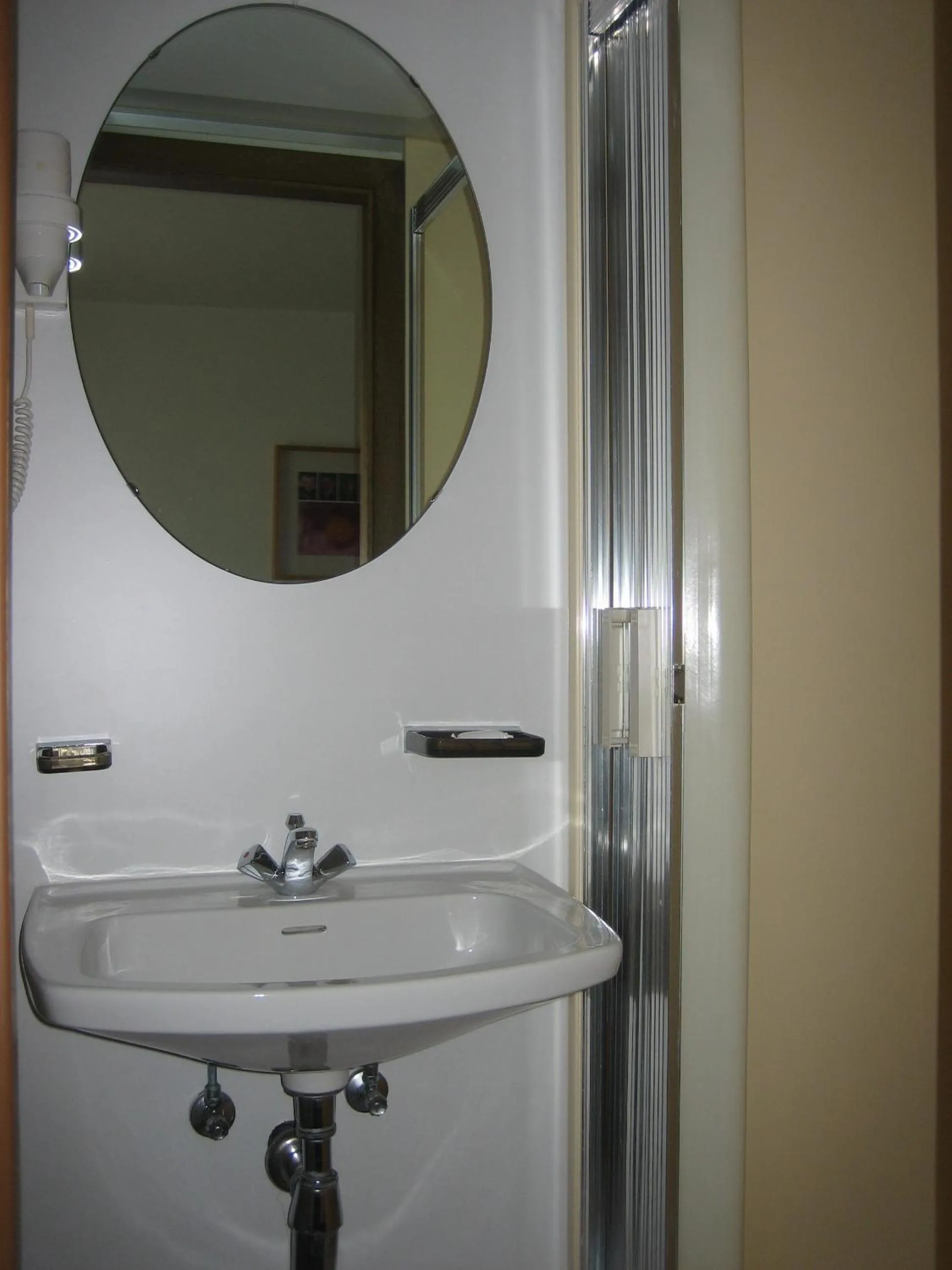 Bathroom in Hotel Haselried