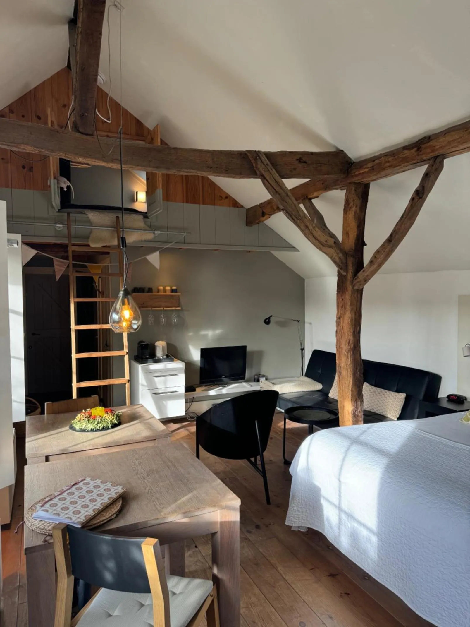 Bed in Onder de Noot