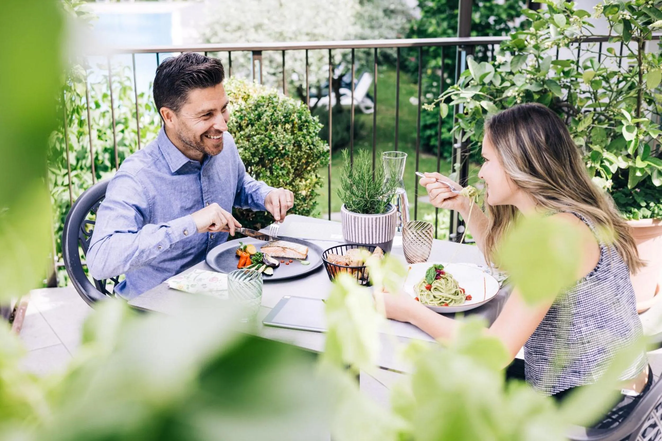 Restaurant/places to eat in Hotel CampingPark Steiner