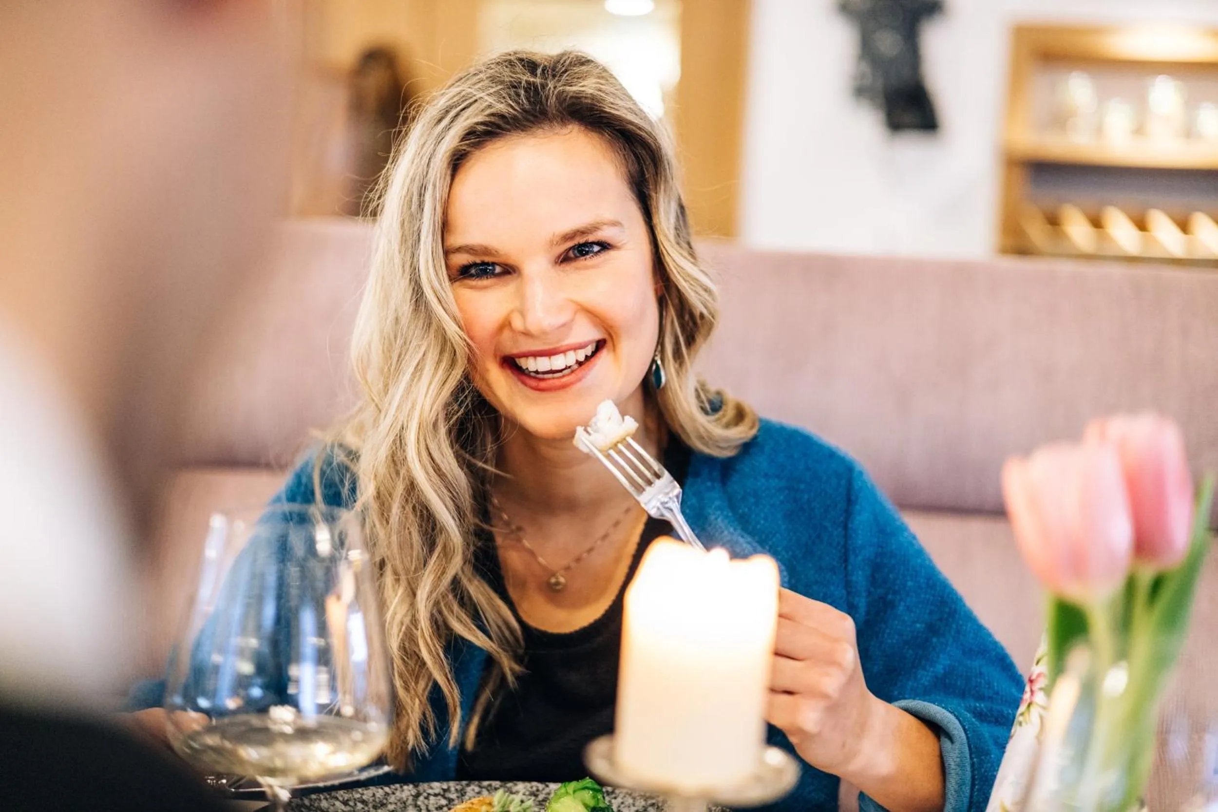 Restaurant/places to eat in Hotel CampingPark Steiner