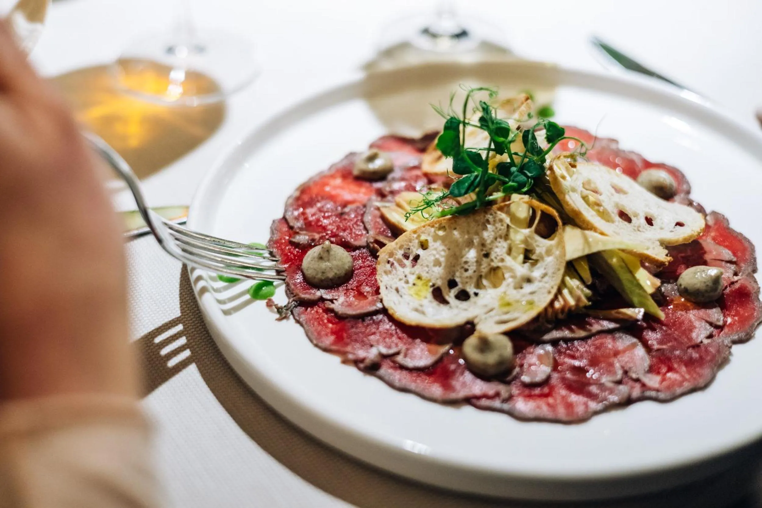 Restaurant/places to eat in Hotel CampingPark Steiner