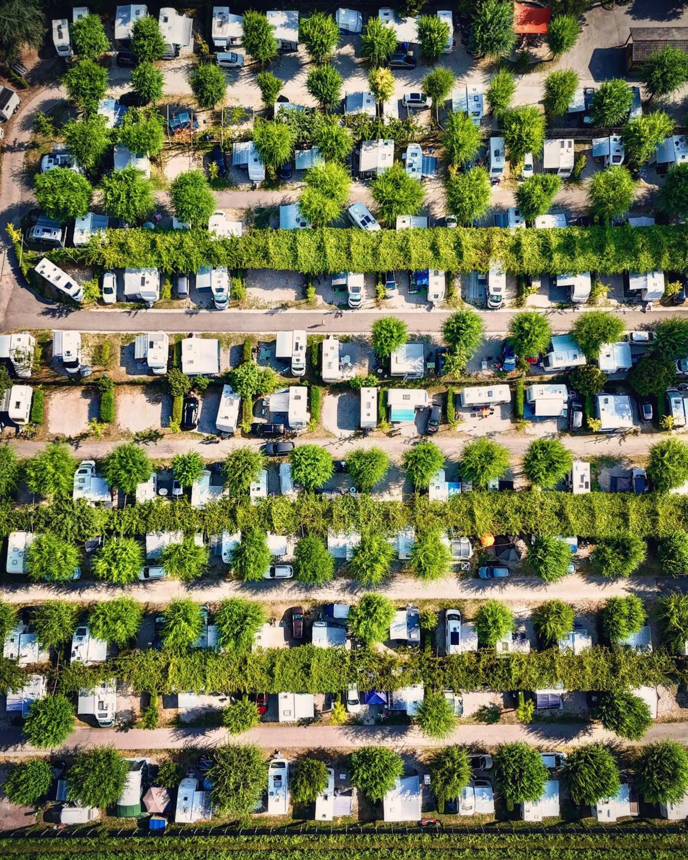 Bird's eye view in Hotel CampingPark Steiner