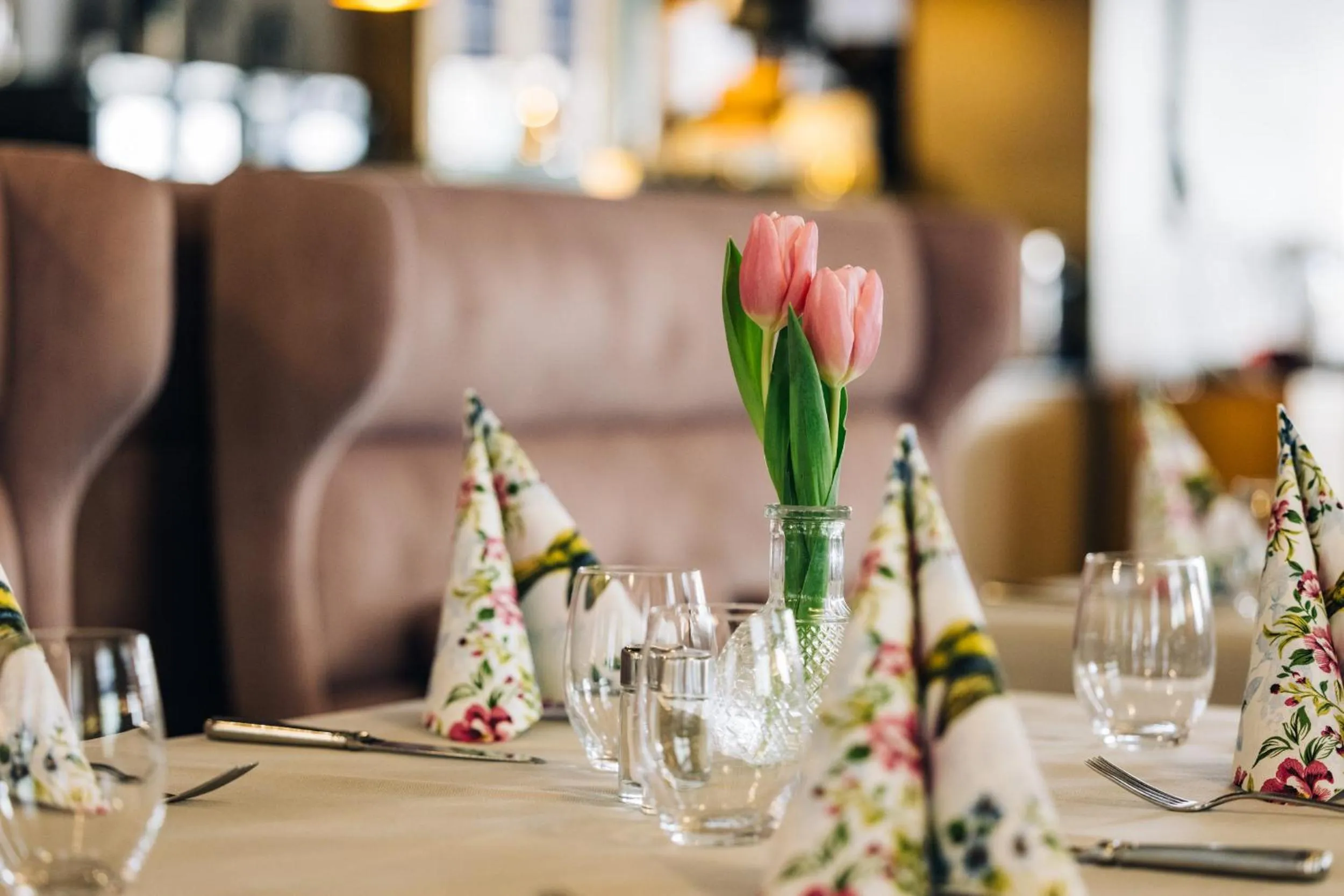 Restaurant/places to eat in Hotel CampingPark Steiner