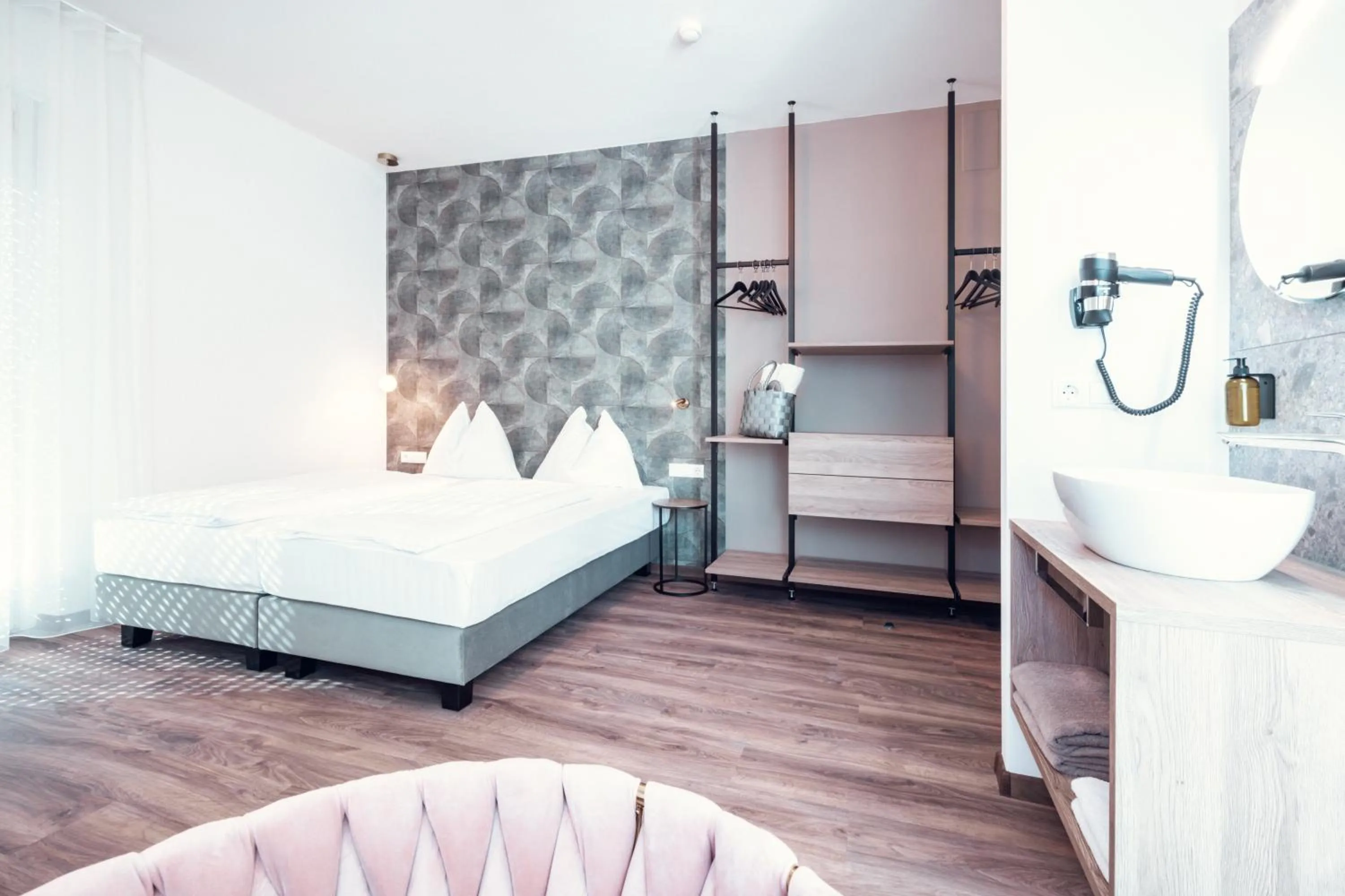 Bedroom, Bed in Hotel CampingPark Steiner