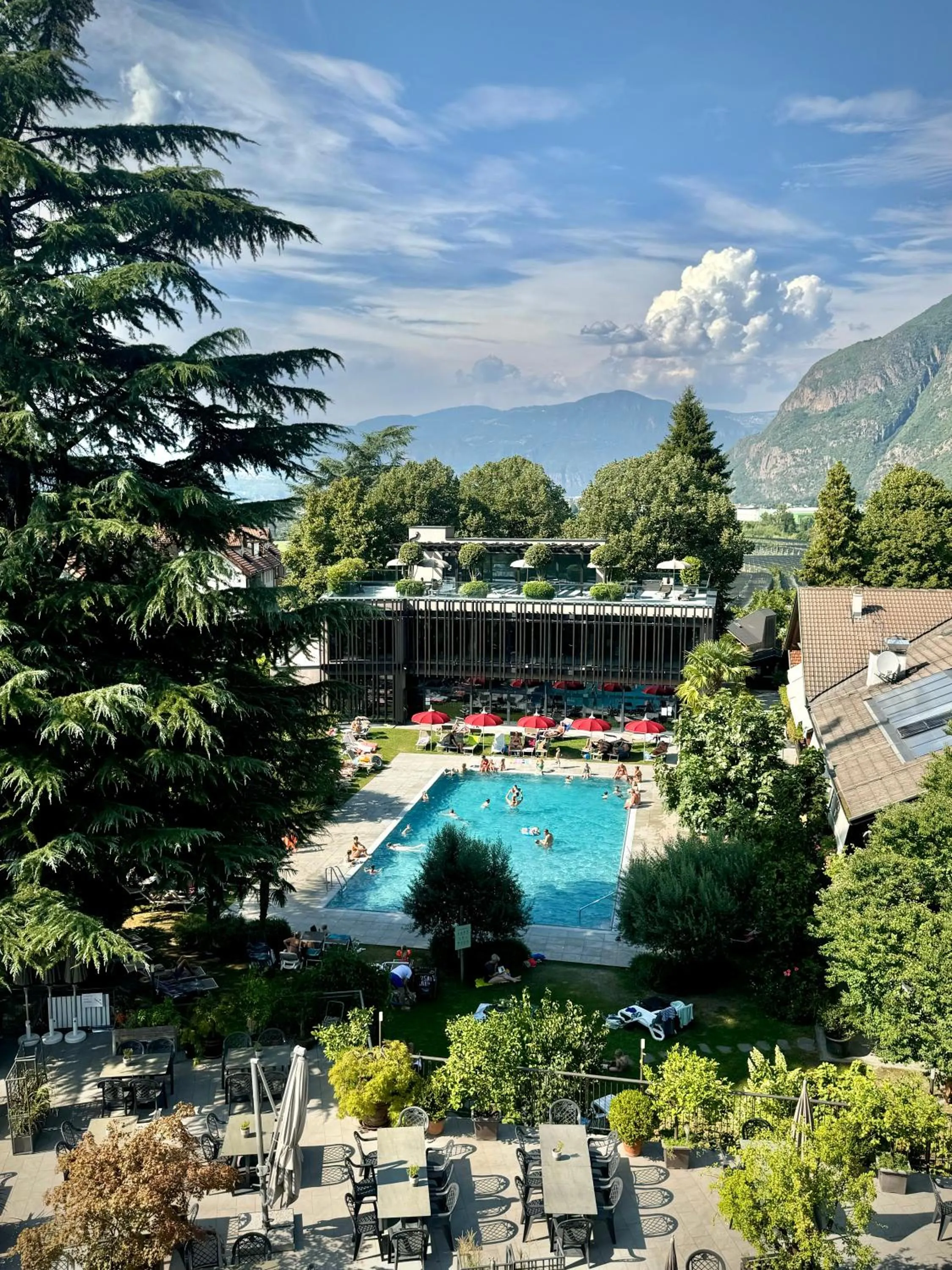 Swimming pool in Hotel CampingPark Steiner
