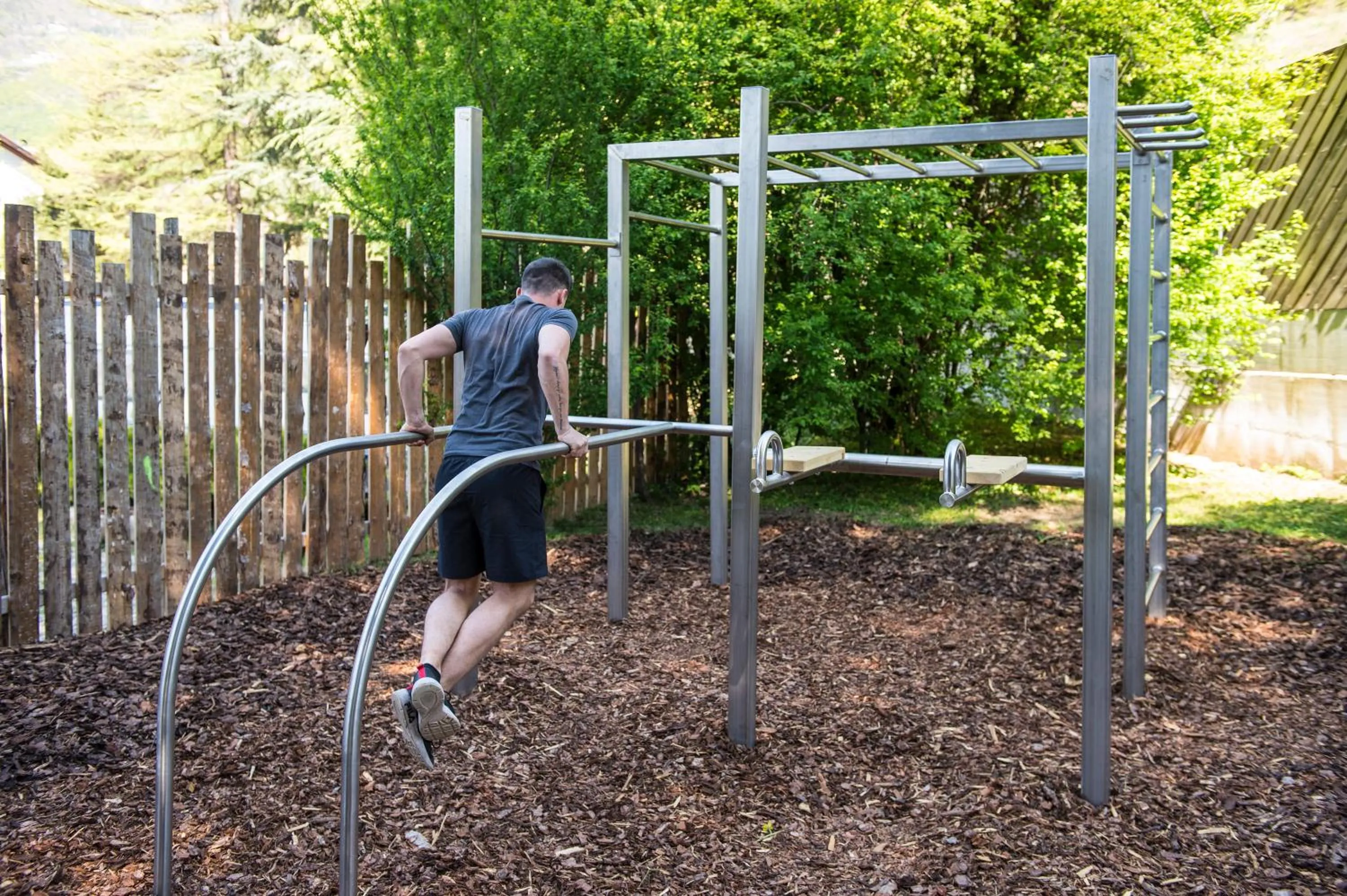 Fitness centre/facilities in Hotel CampingPark Steiner