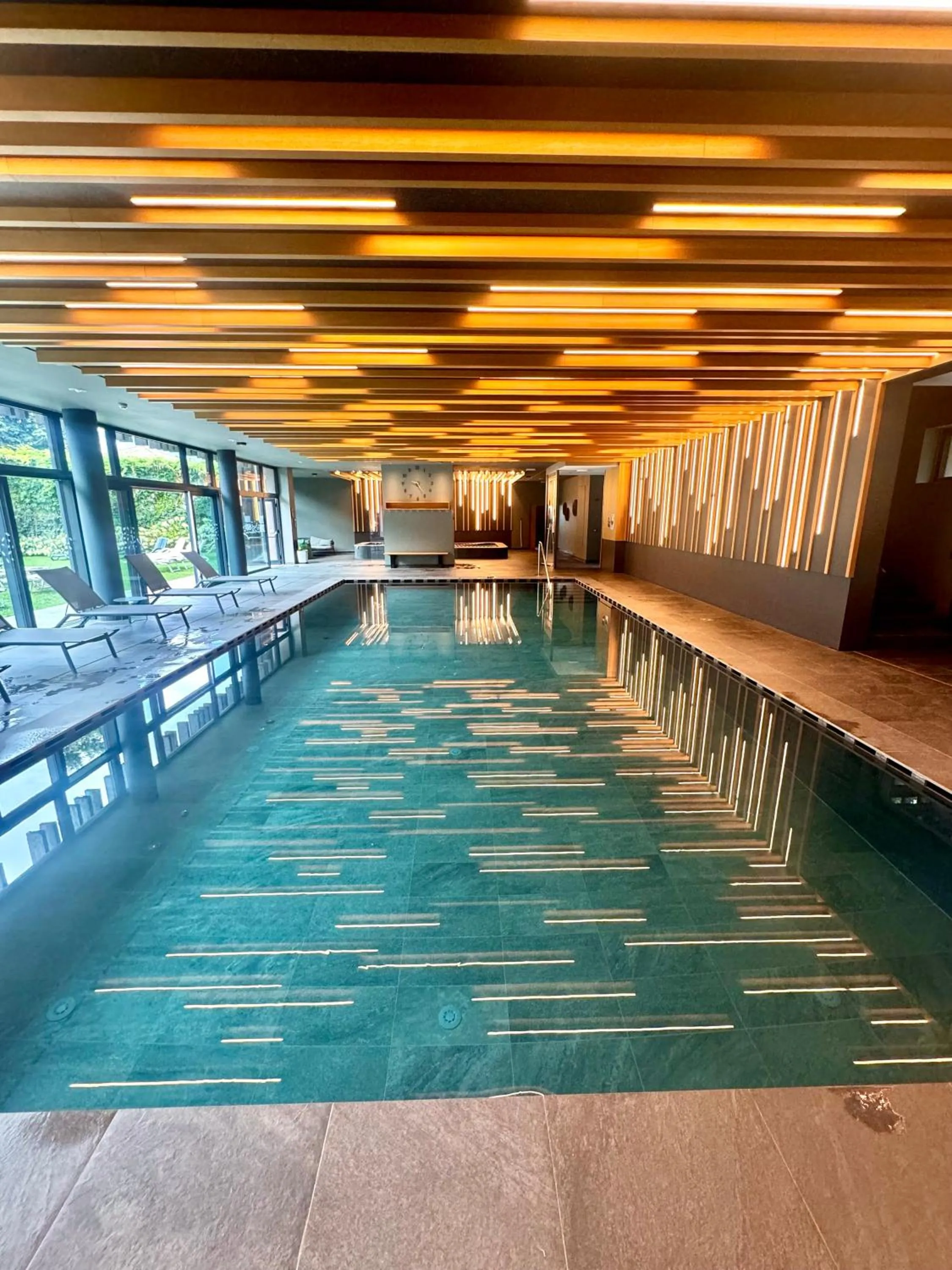 Swimming pool in Hotel CampingPark Steiner