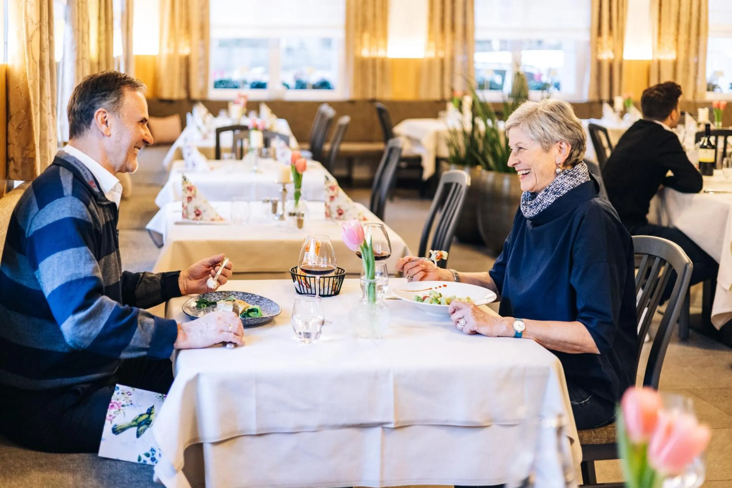 Restaurant/places to eat in Hotel CampingPark Steiner