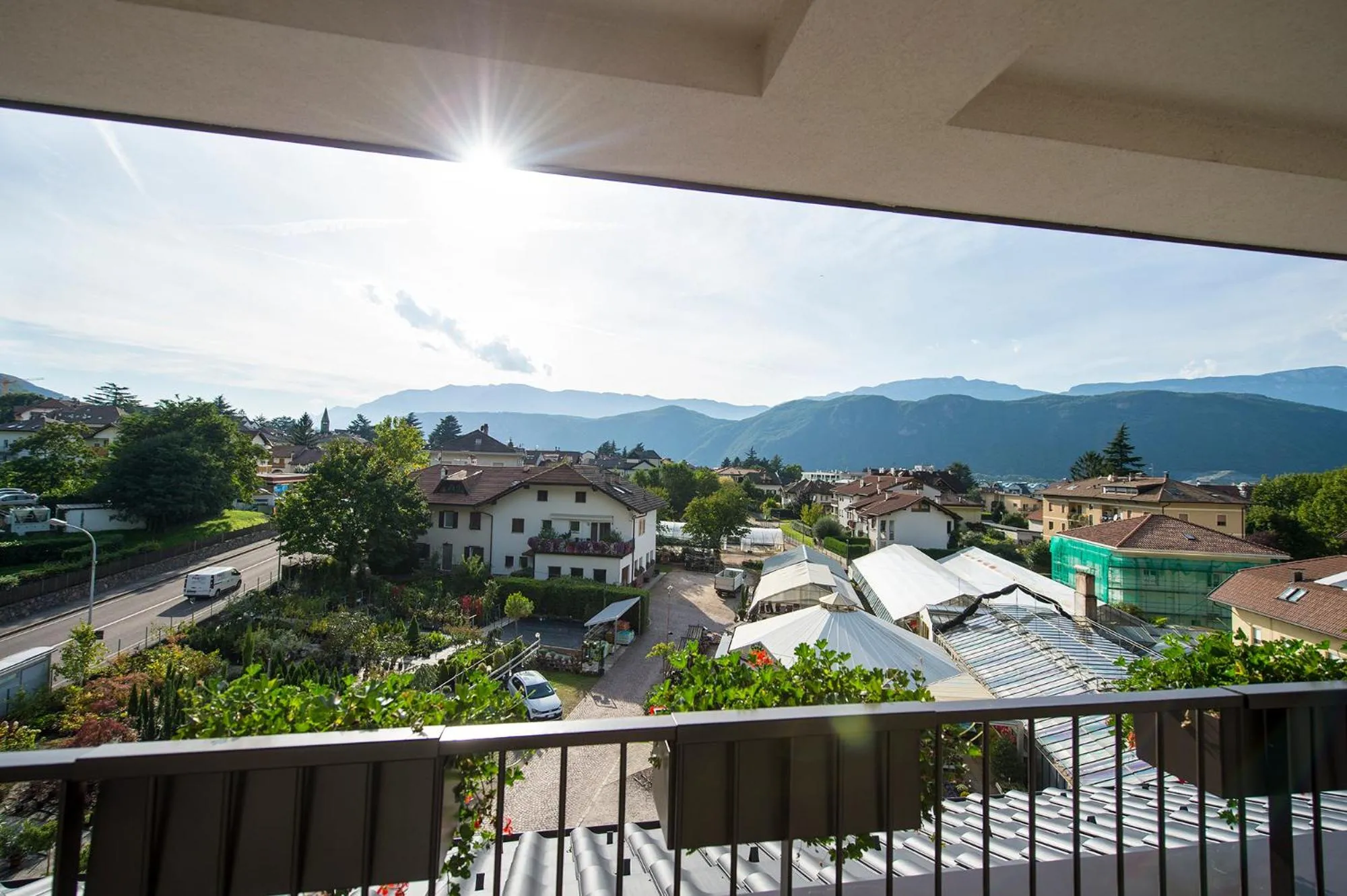 View (from property/room) in Hotel CampingPark Steiner