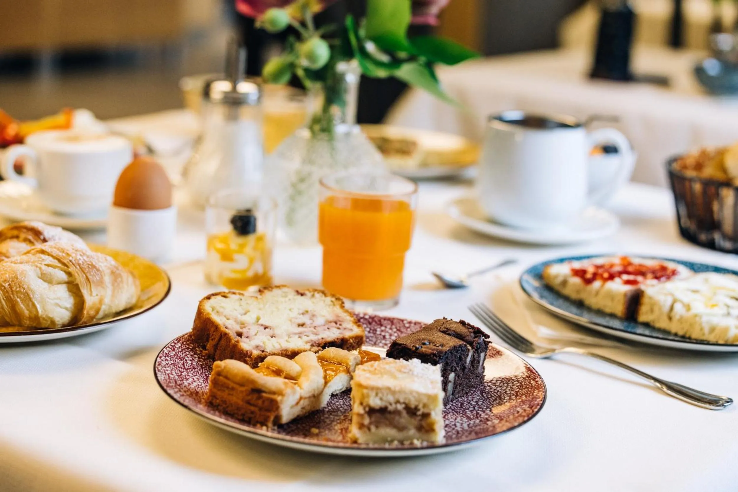 Breakfast in Hotel CampingPark Steiner