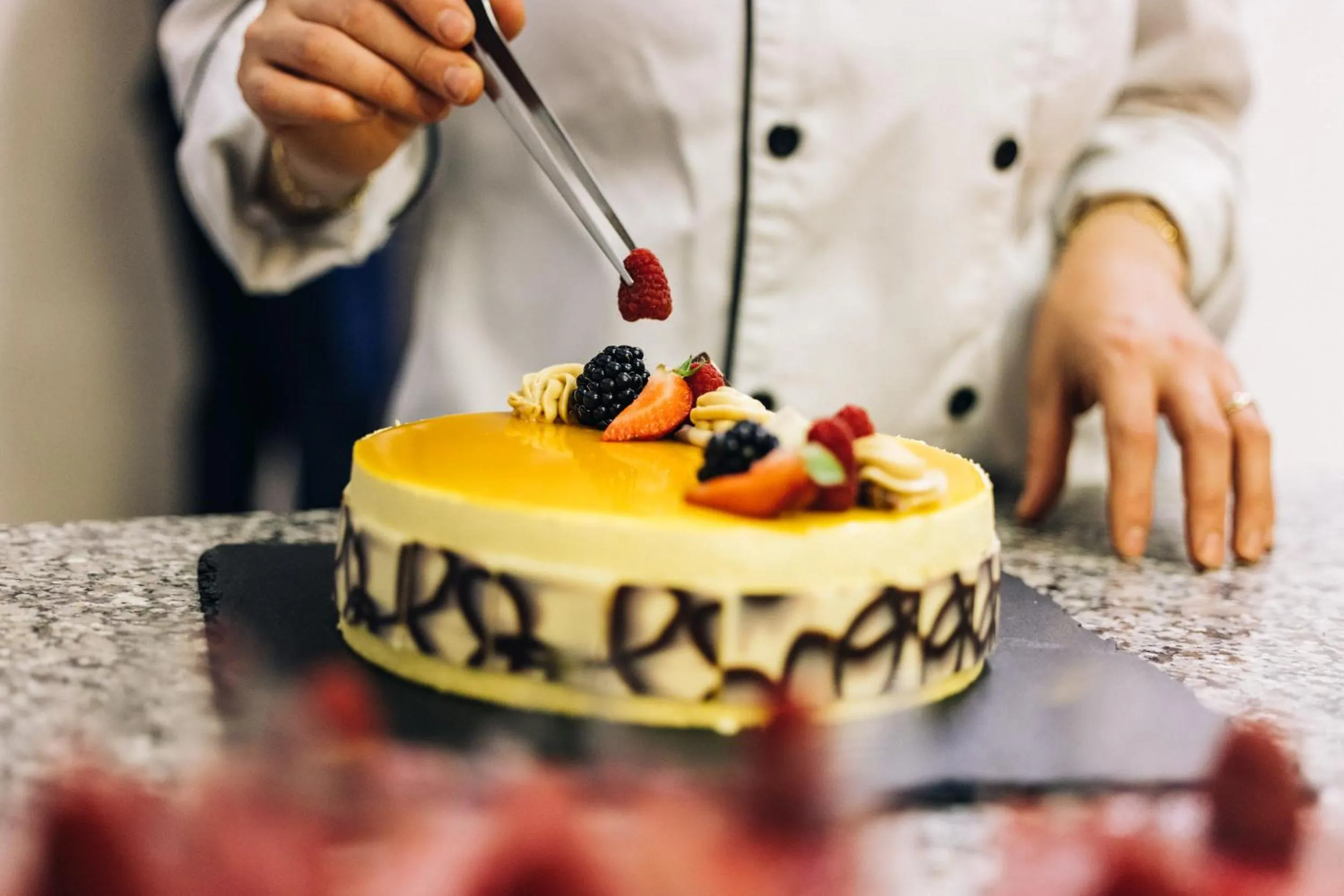 Restaurant/places to eat in Hotel CampingPark Steiner