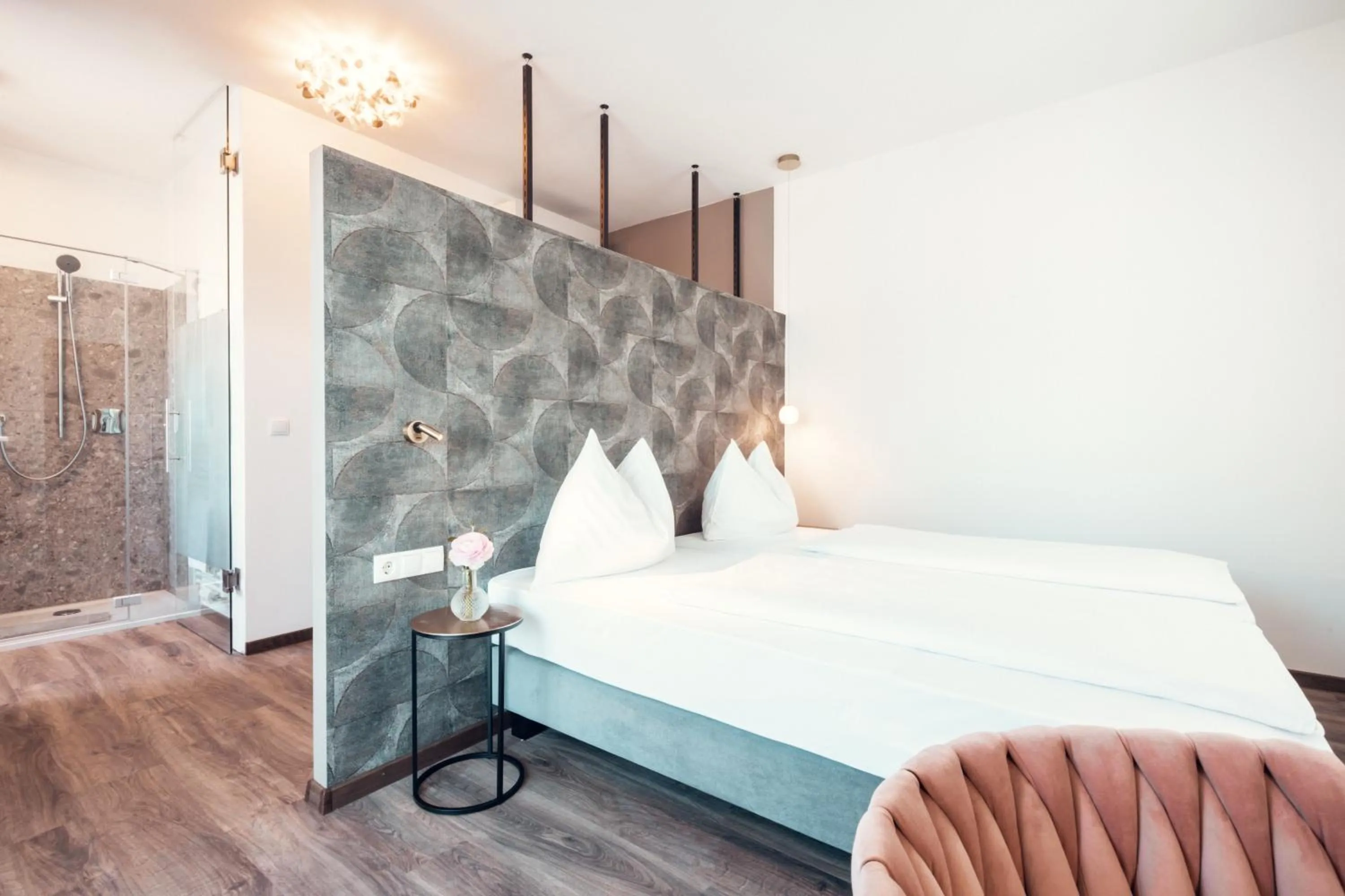 Bedroom, Bed in Hotel CampingPark Steiner