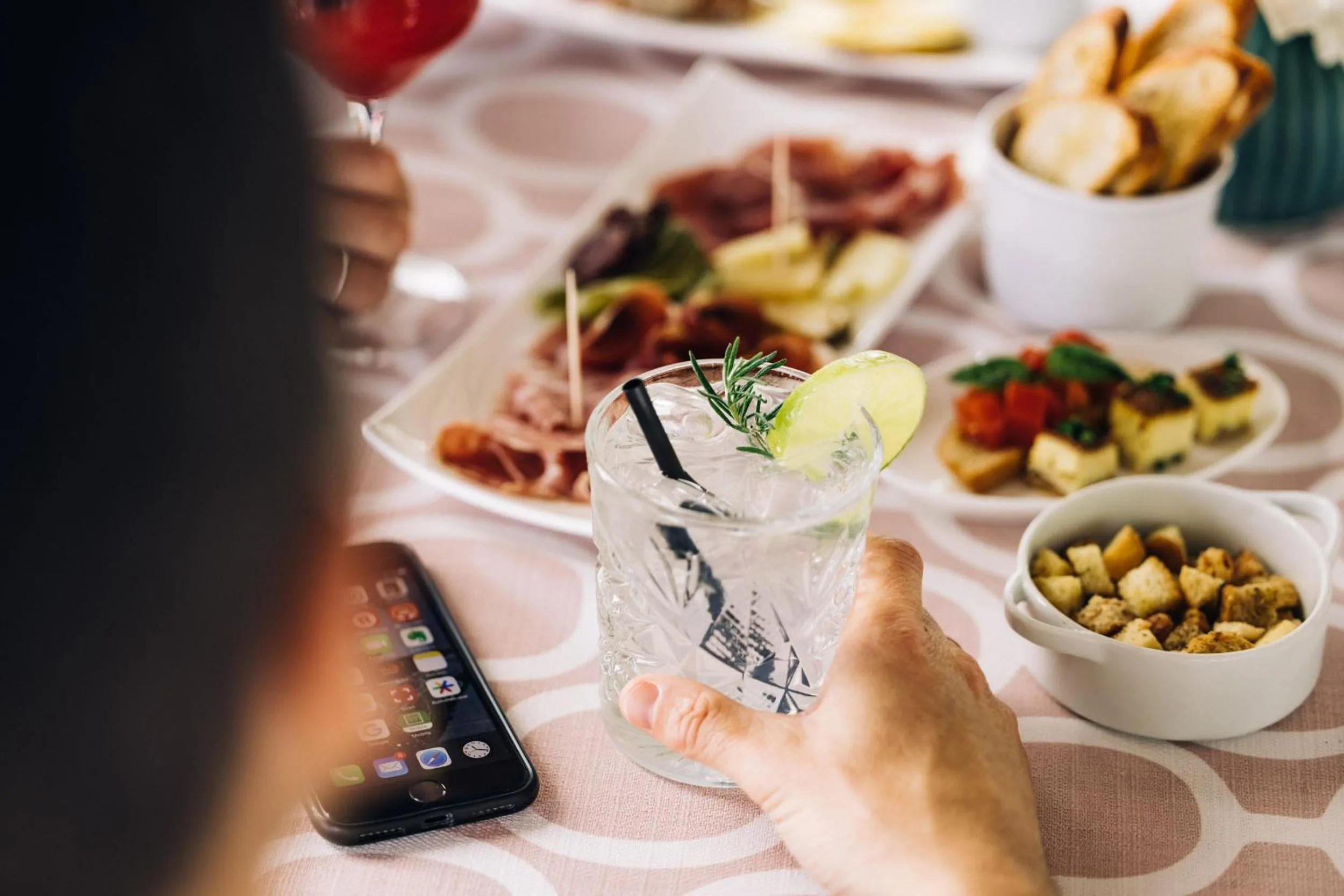 Restaurant/places to eat in Hotel CampingPark Steiner