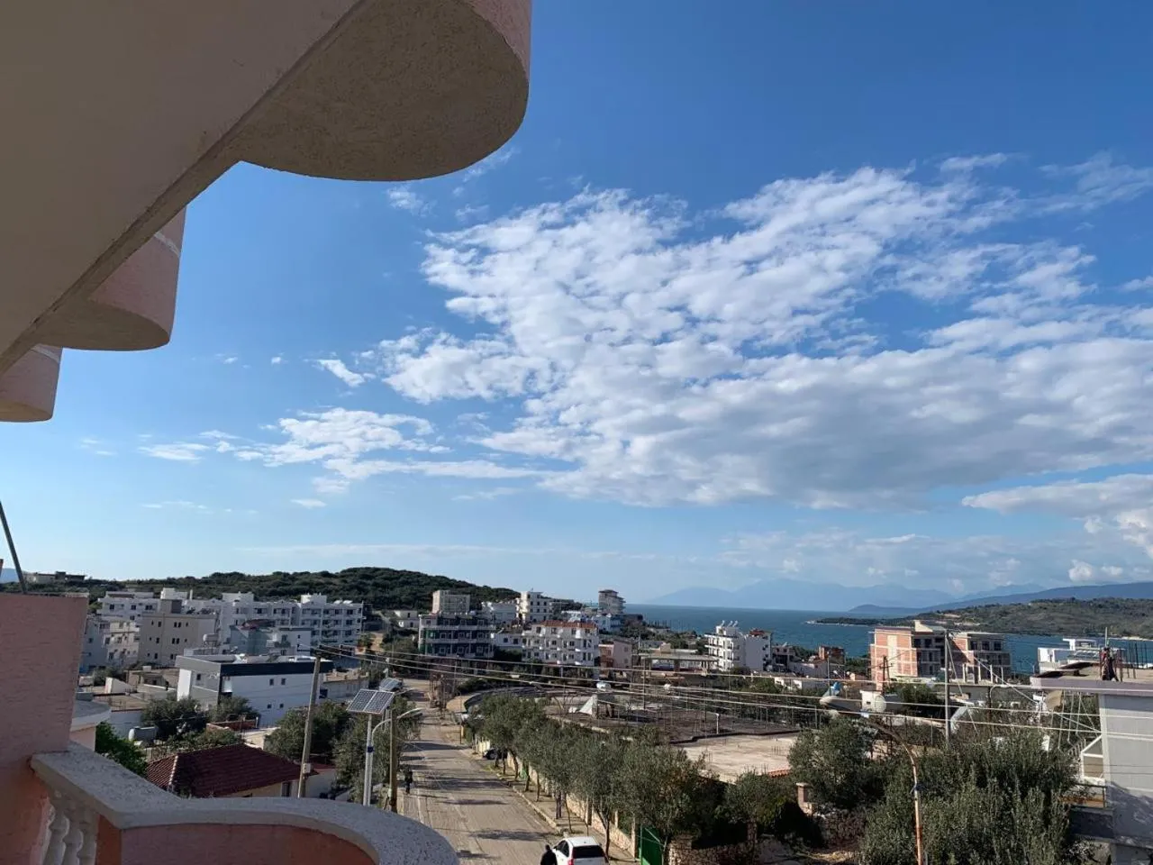 Mountain view in Vila Florand Sela