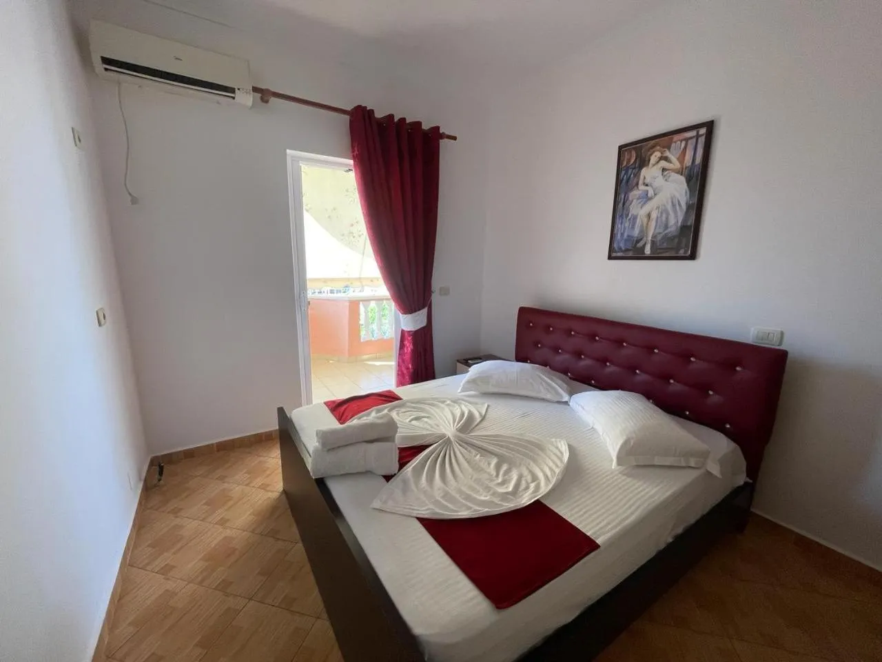Bedroom, Bed in Vila Florand Sela