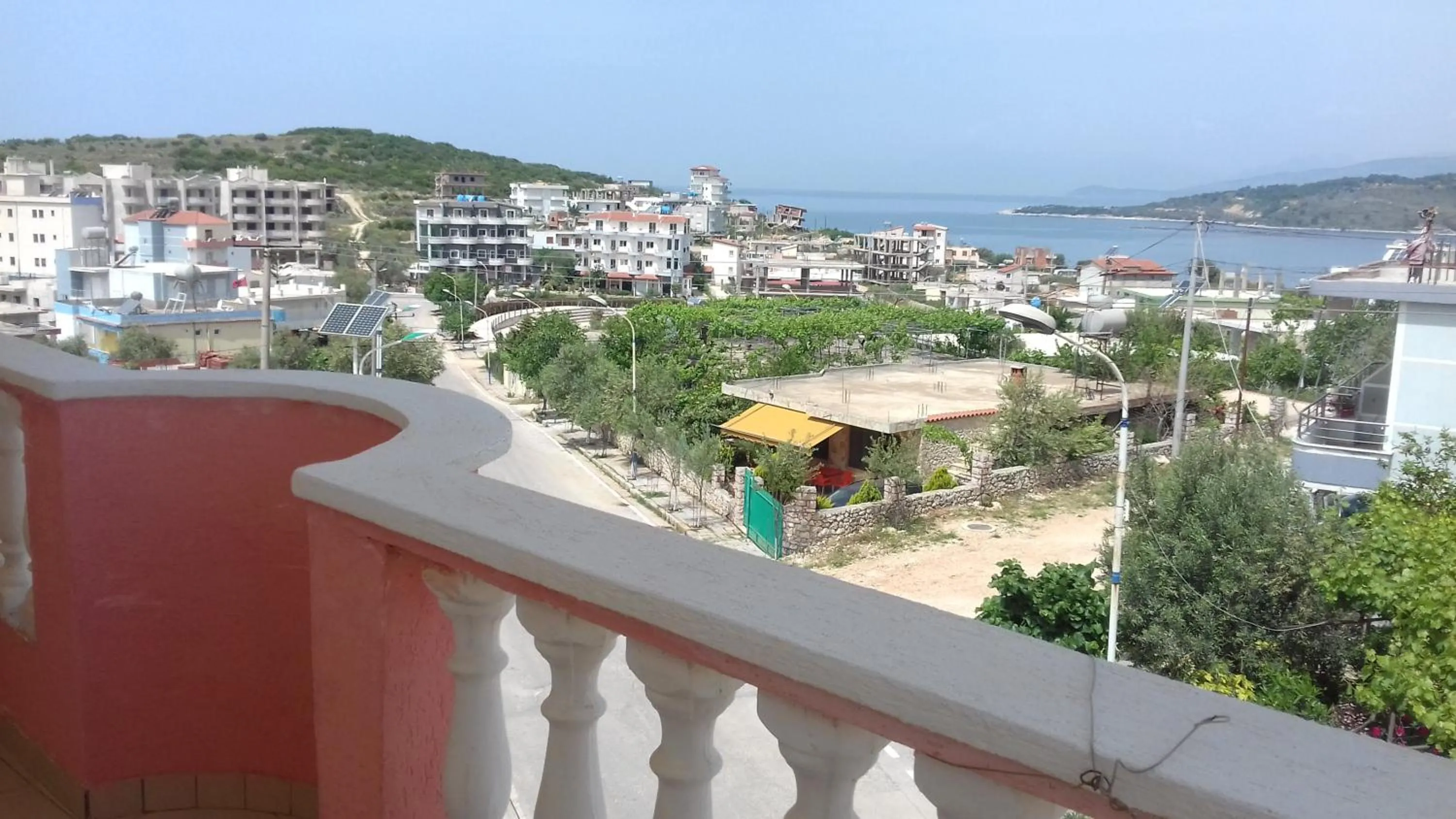 Balcony/Terrace in Vila Florand Sela
