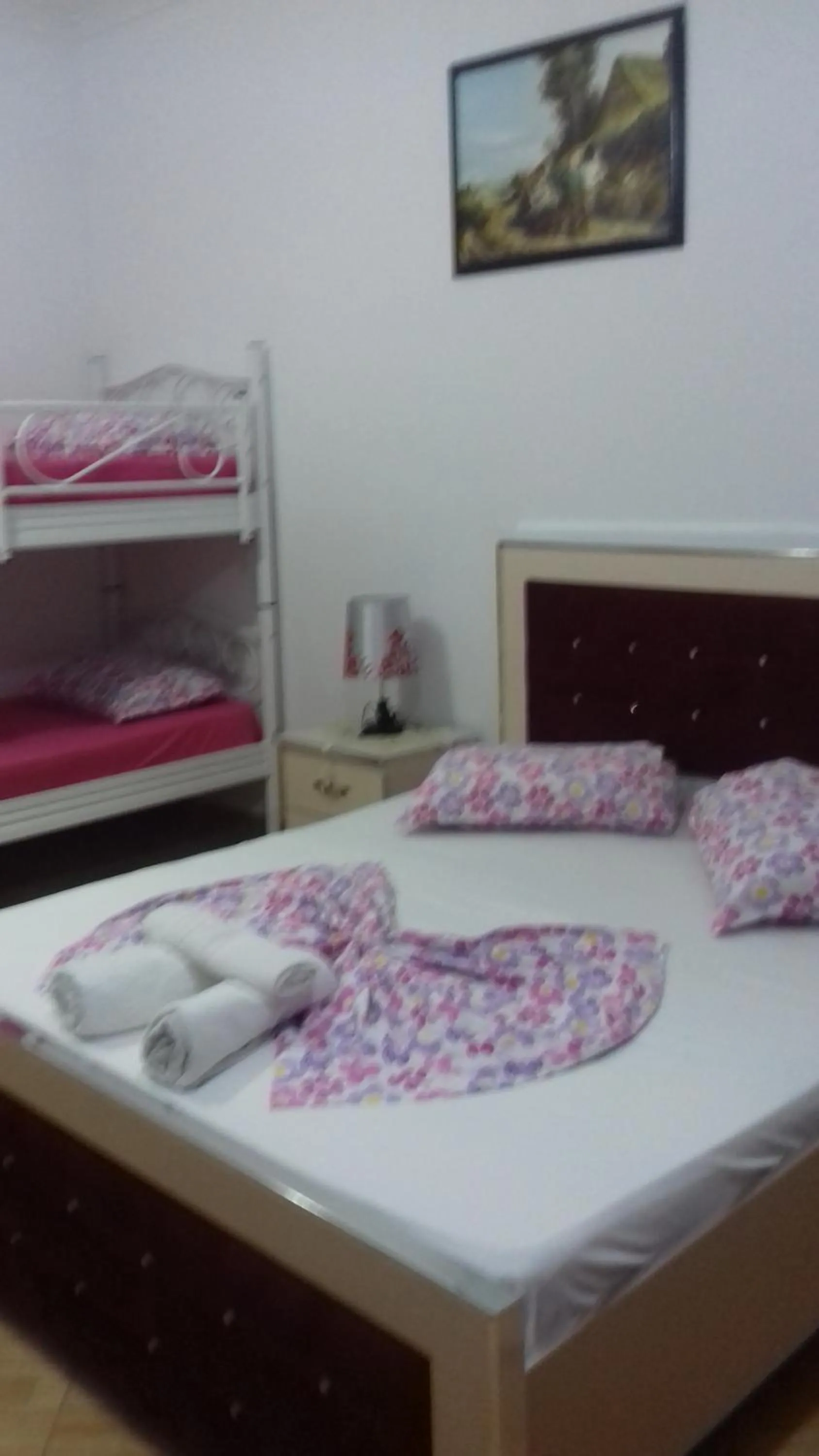 Bed in Vila Florand Sela