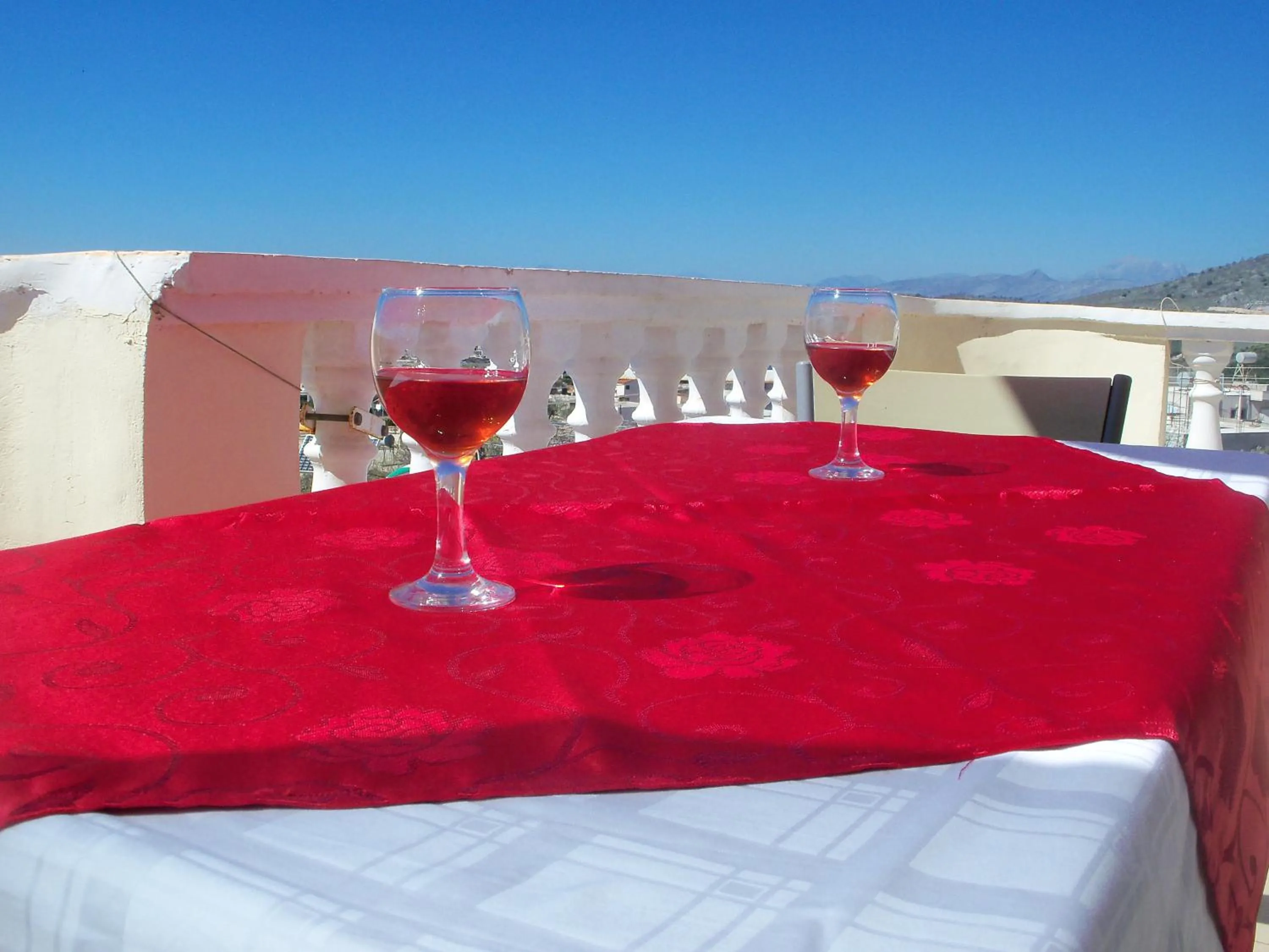 Balcony/Terrace in Vila Florand Sela