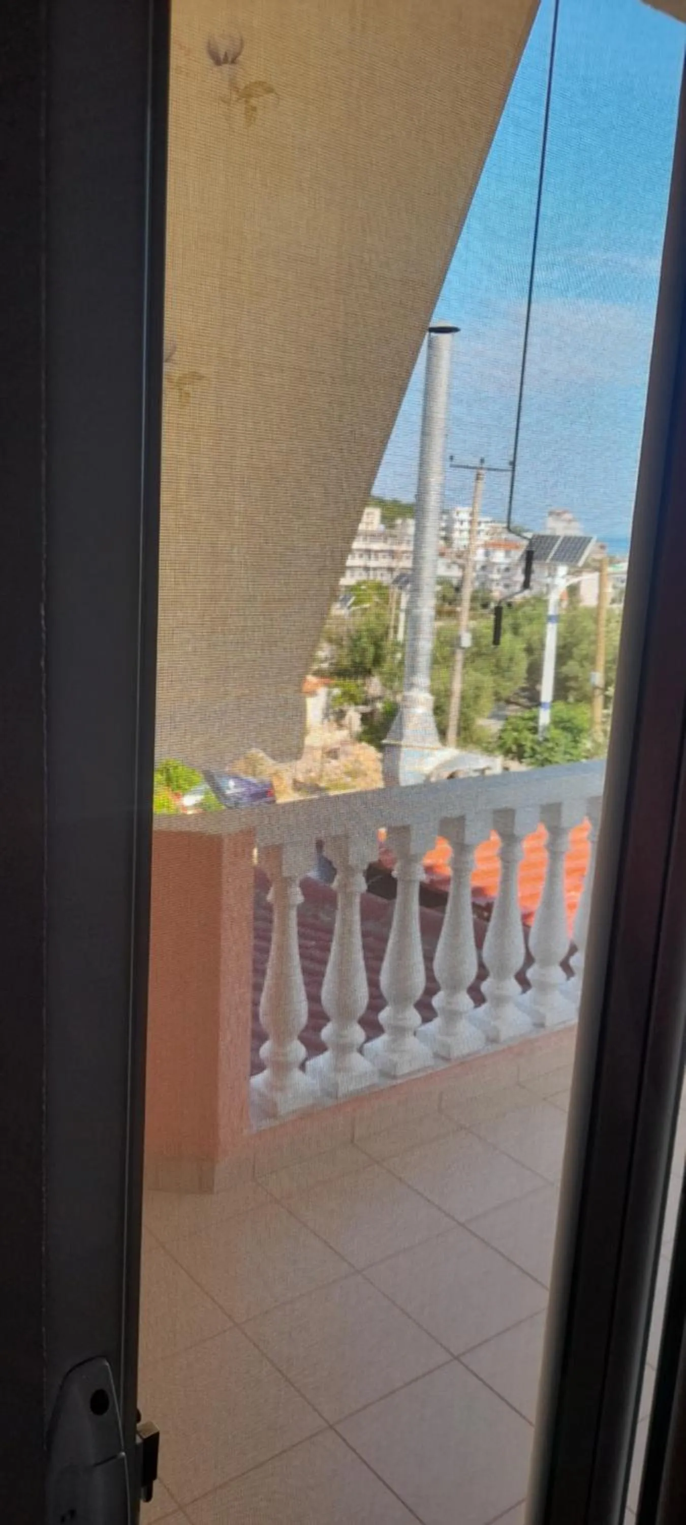 Balcony/Terrace in Vila Florand Sela