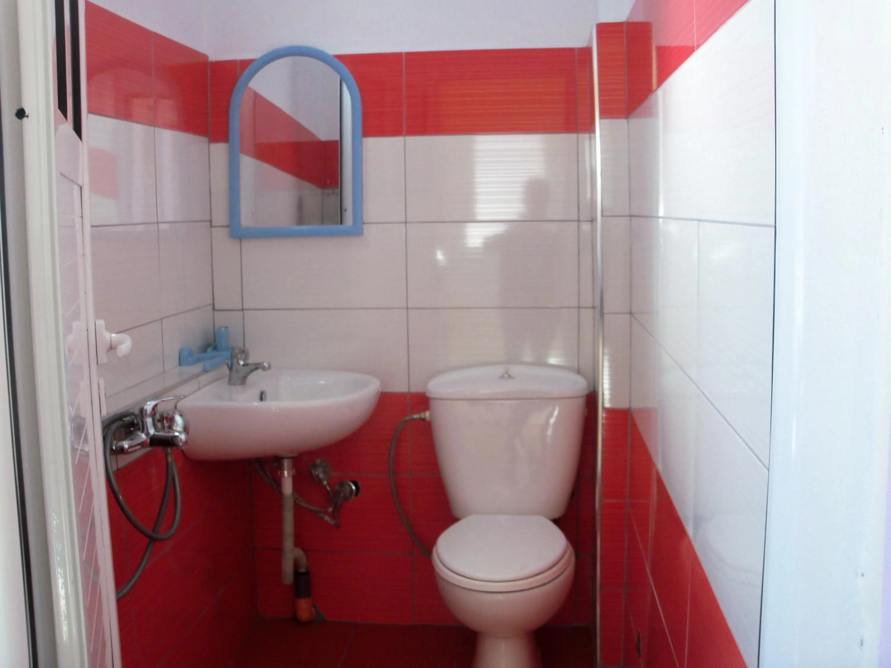 Toilet in Vila Florand Sela