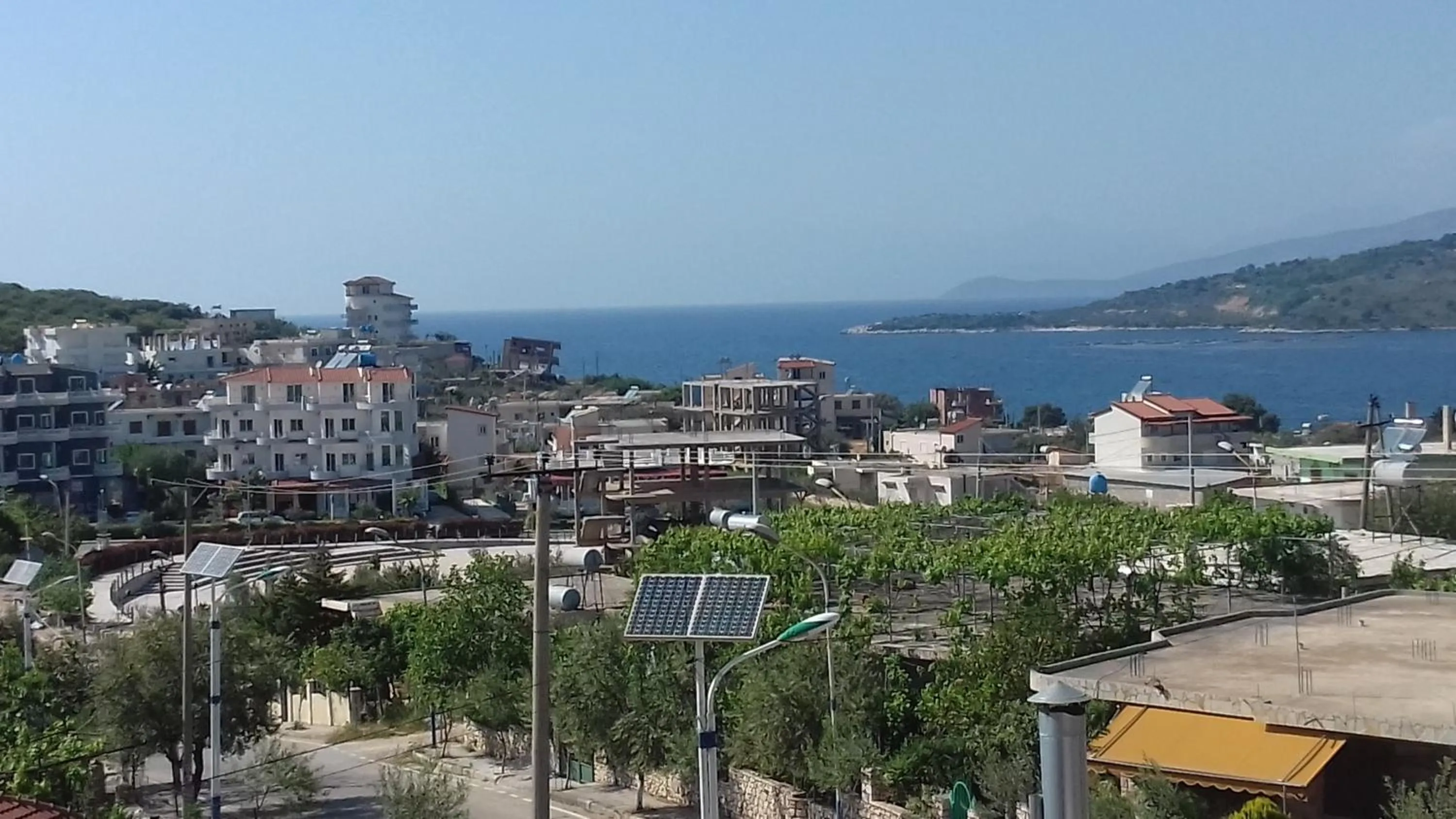 City view in Vila Florand Sela