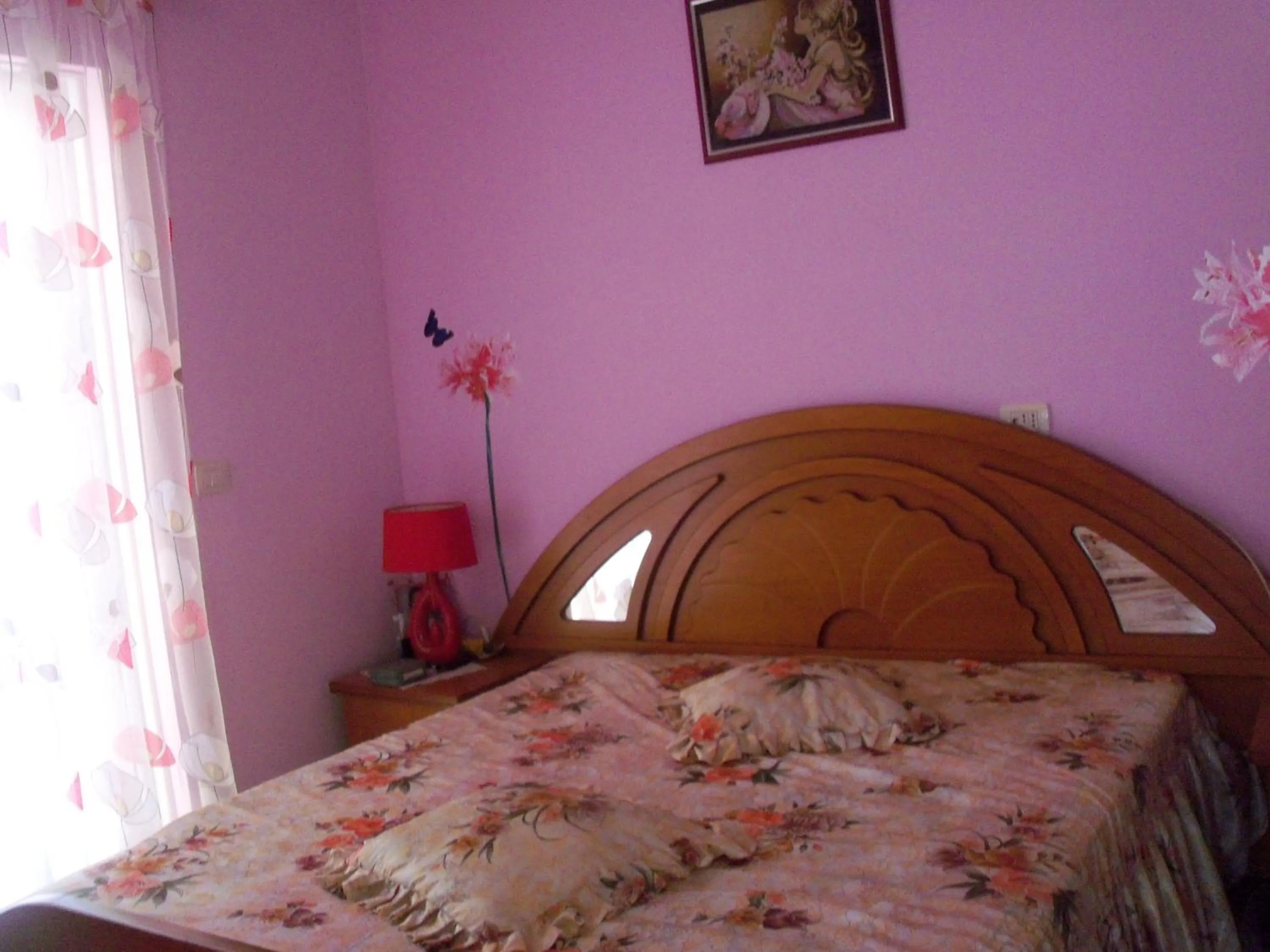 Bathroom, Bed in Vila Florand Sela