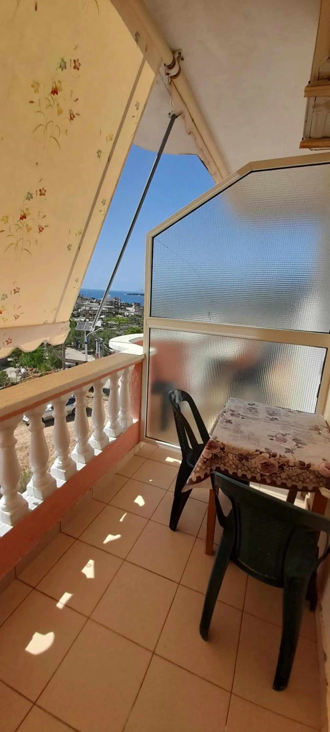 Balcony/Terrace in Vila Florand Sela
