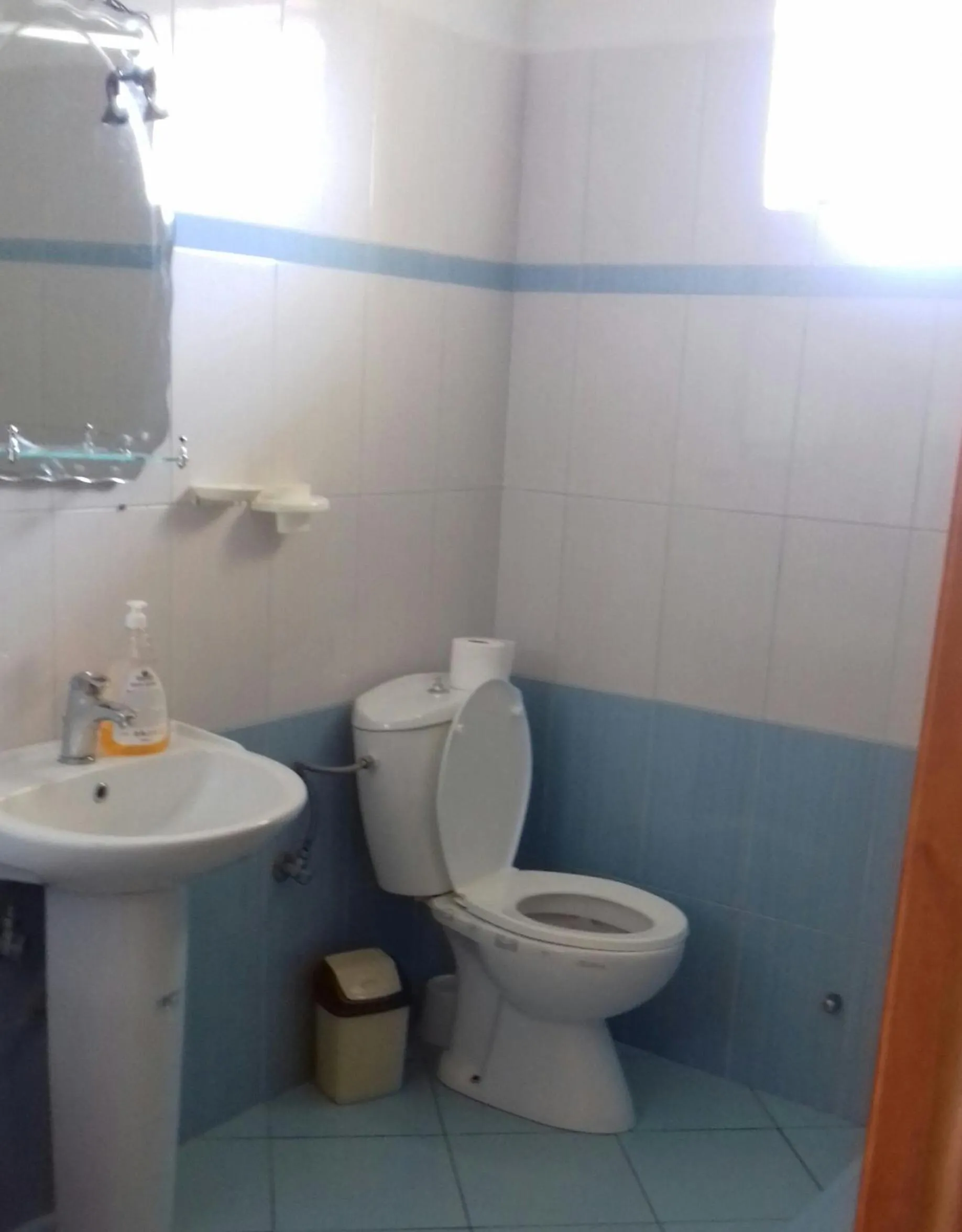 Shower in Vila Florand Sela