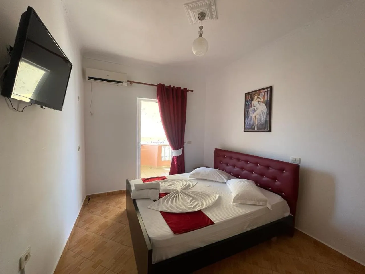 Bed in Vila Florand Sela