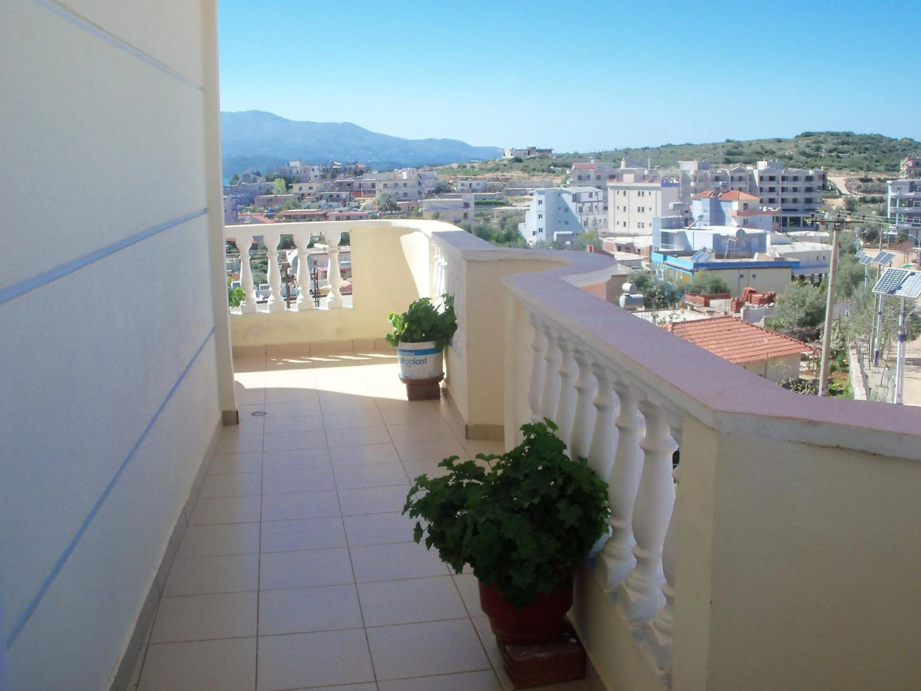 Balcony/Terrace in Vila Florand Sela