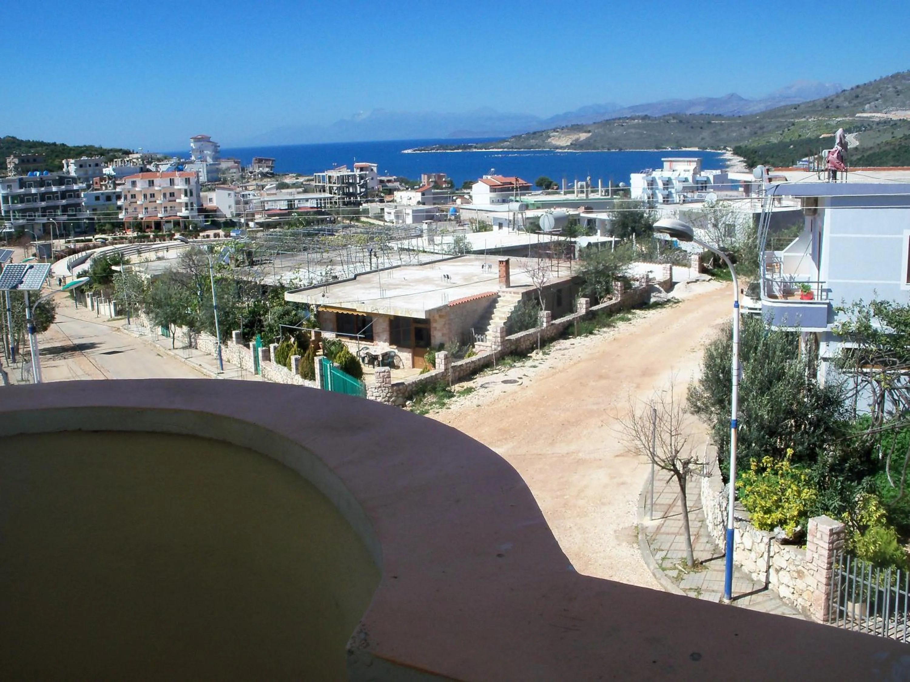 Balcony/Terrace in Vila Florand Sela