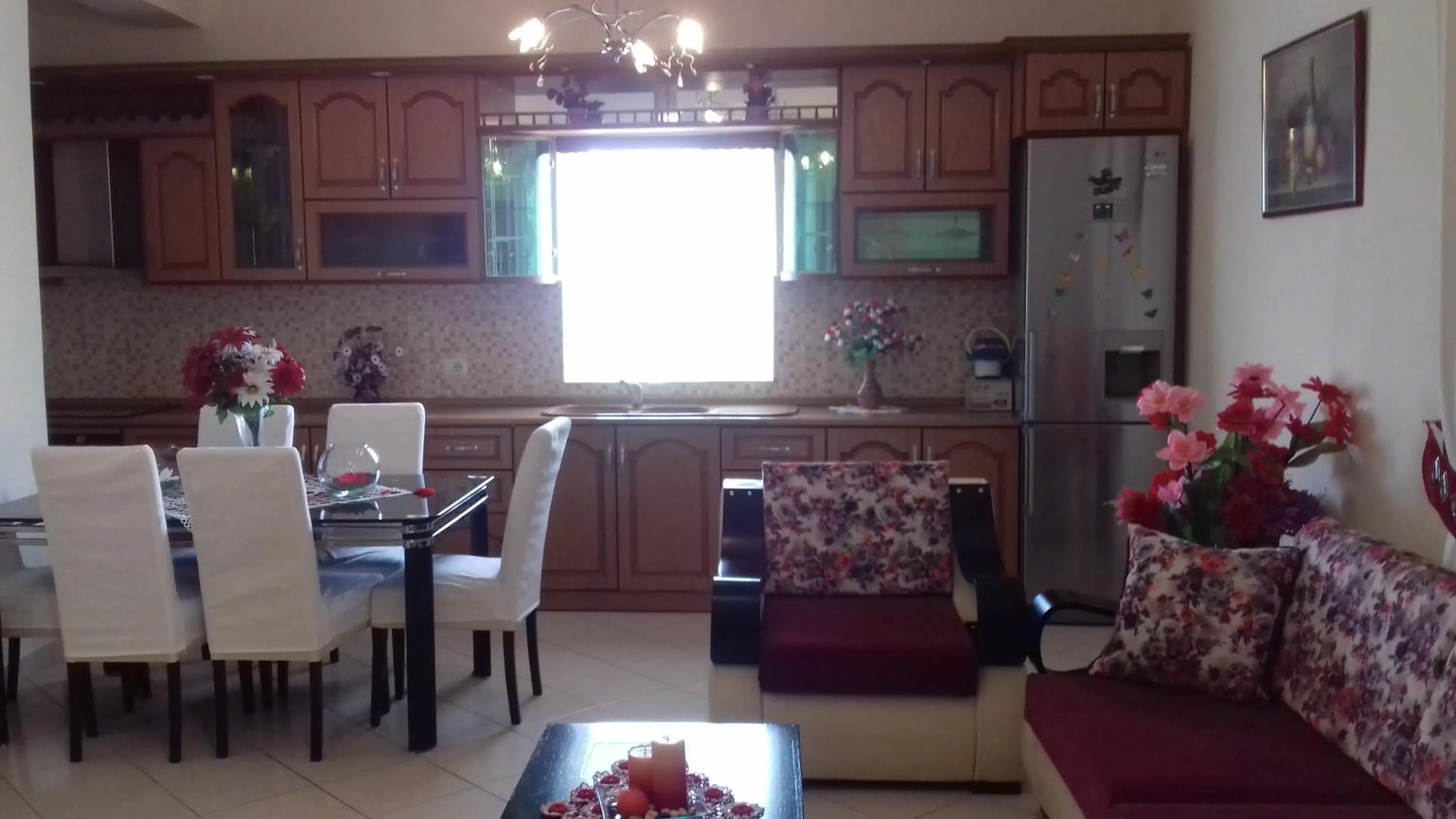 Living room in Vila Florand Sela